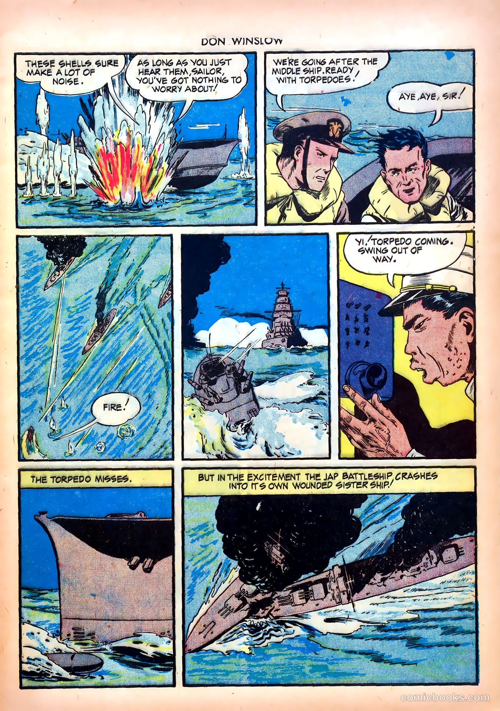 Don Winslow of the Navy #18 — page 9 of 36