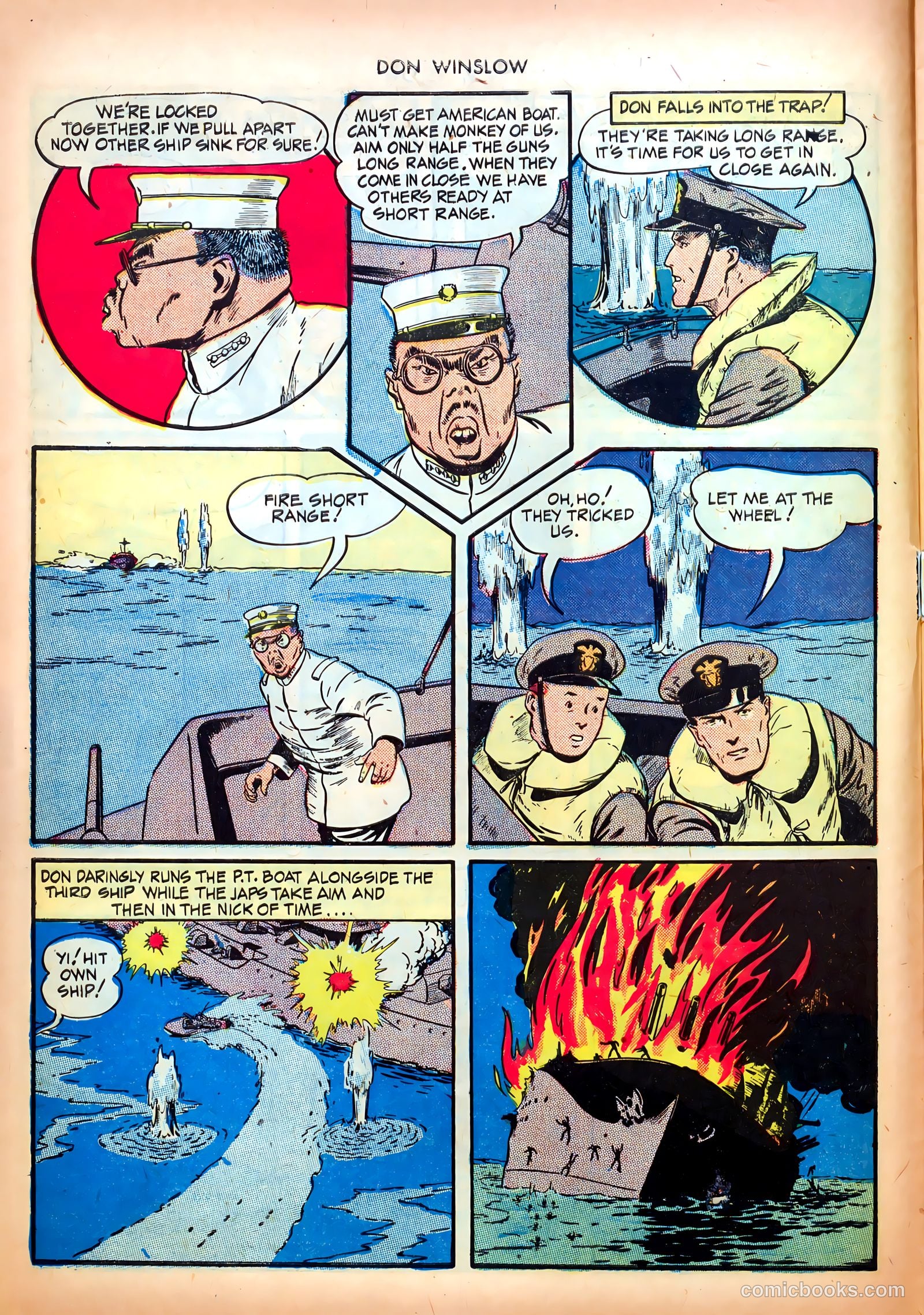 Don Winslow of the Navy #18 — page 10 of 36