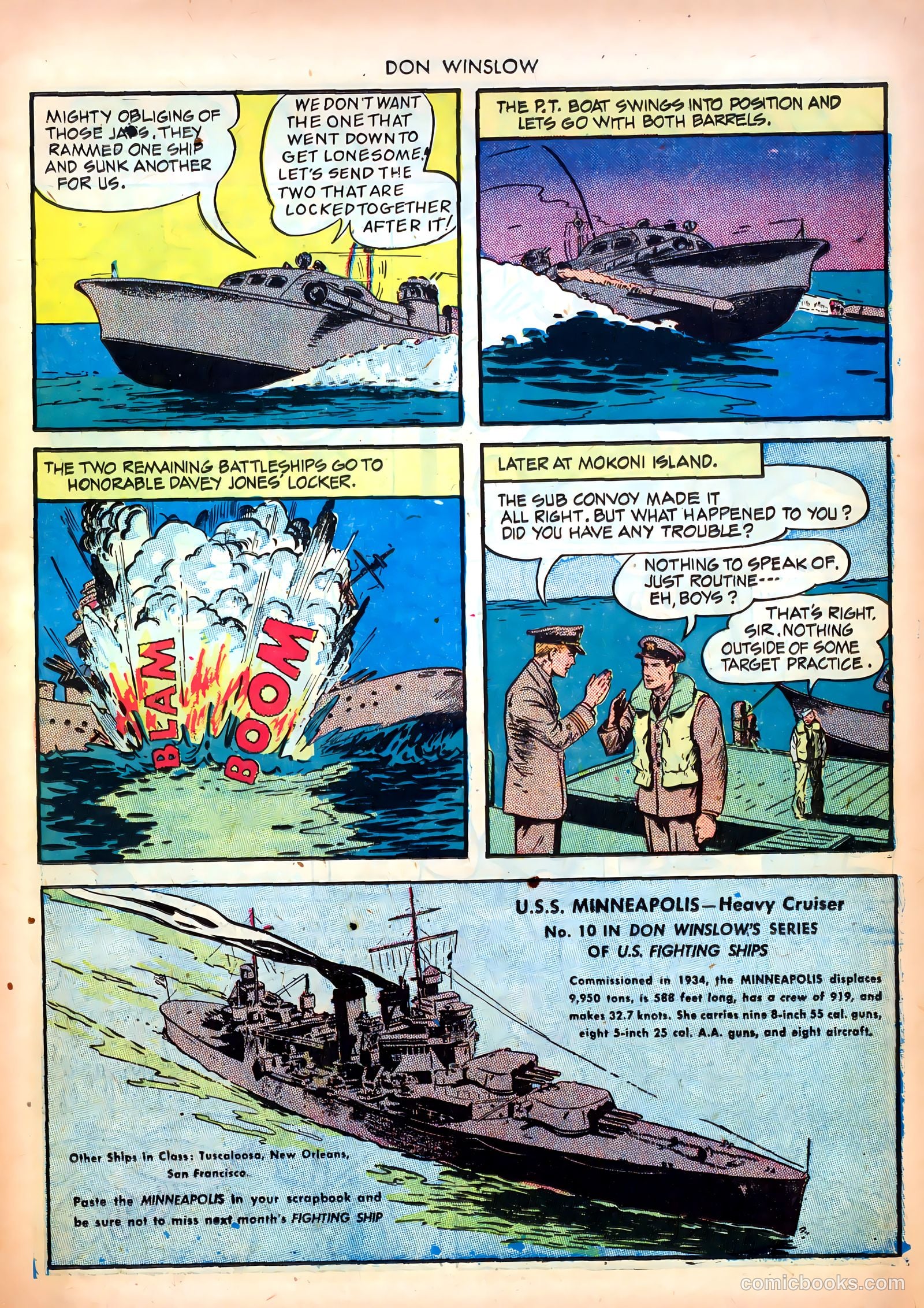 Don Winslow of the Navy #18 — page 11 of 36