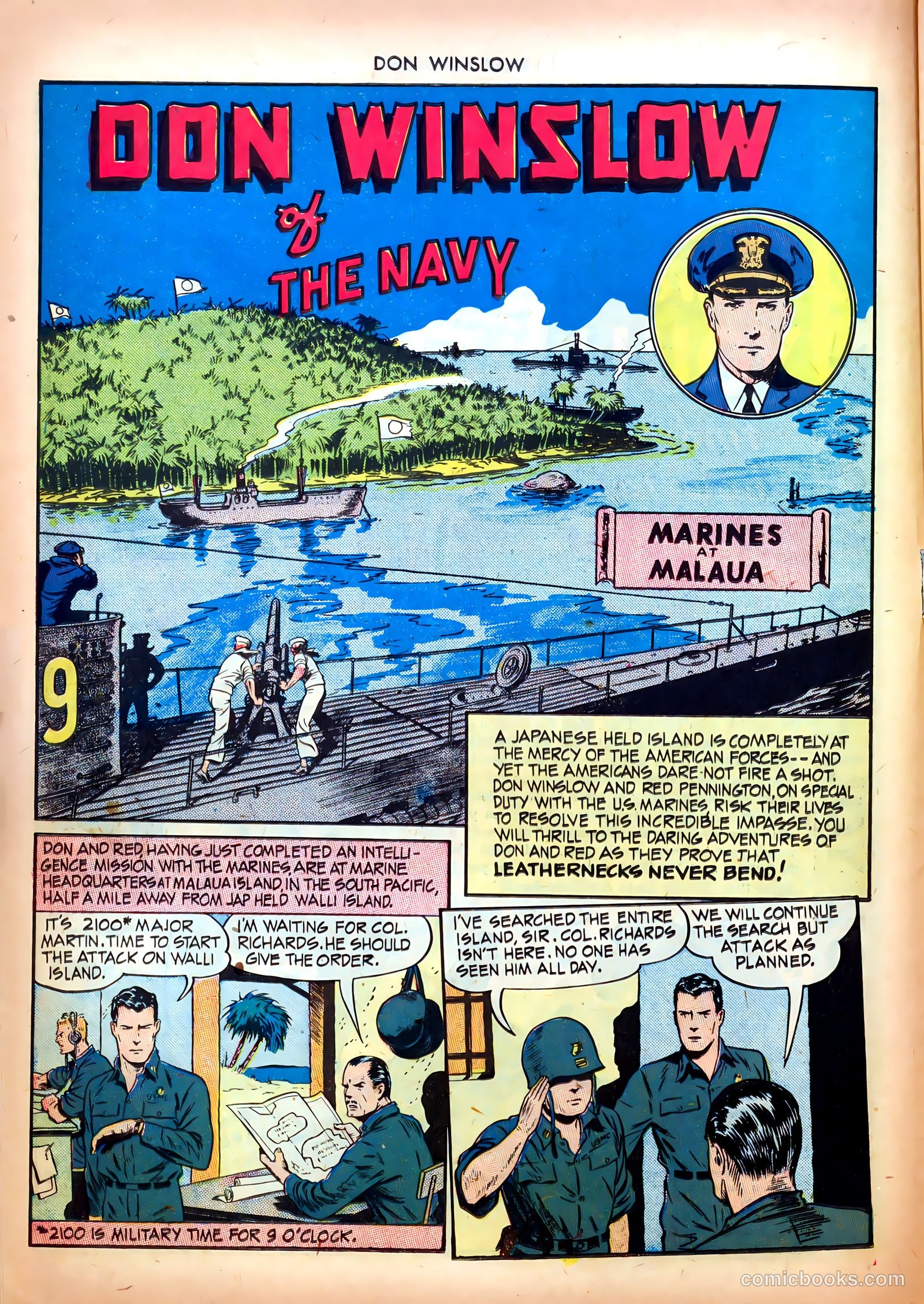 Don Winslow of the Navy #18 — page 14 of 36