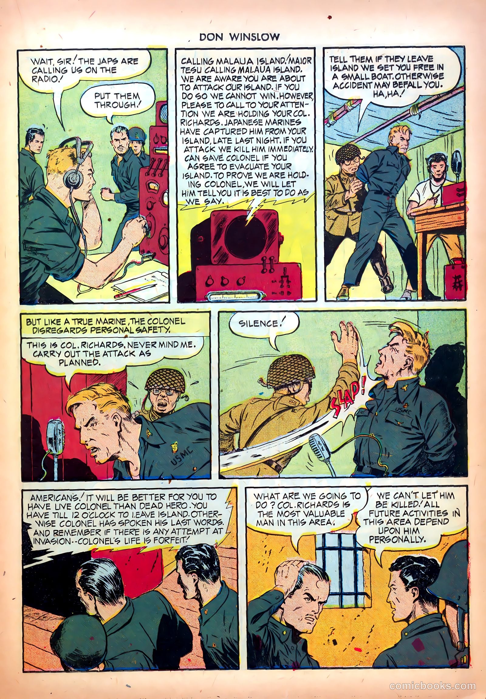 Don Winslow of the Navy #18 — page 15 of 36
