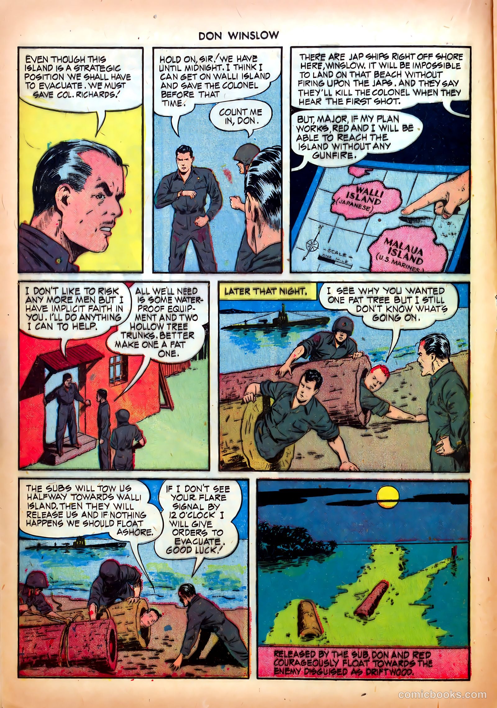 Don Winslow of the Navy #18 — page 16 of 36