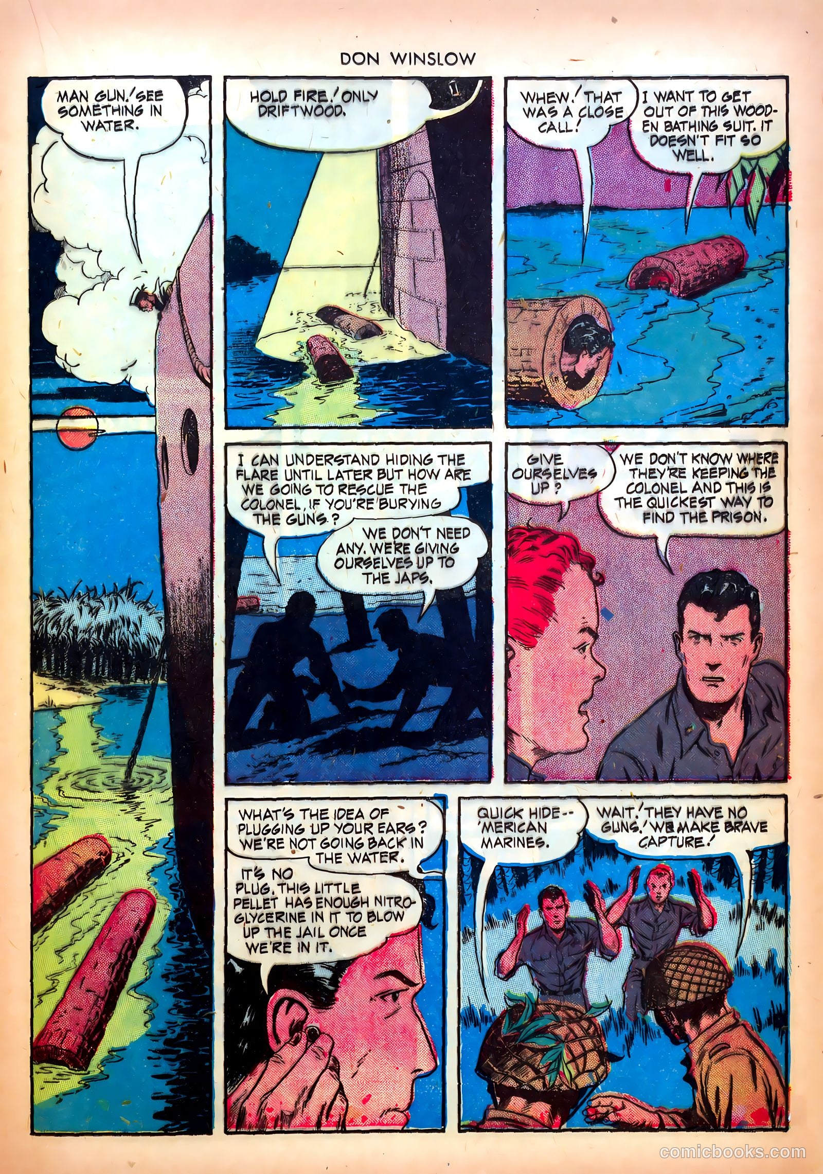 Don Winslow of the Navy #18 — page 17 of 36