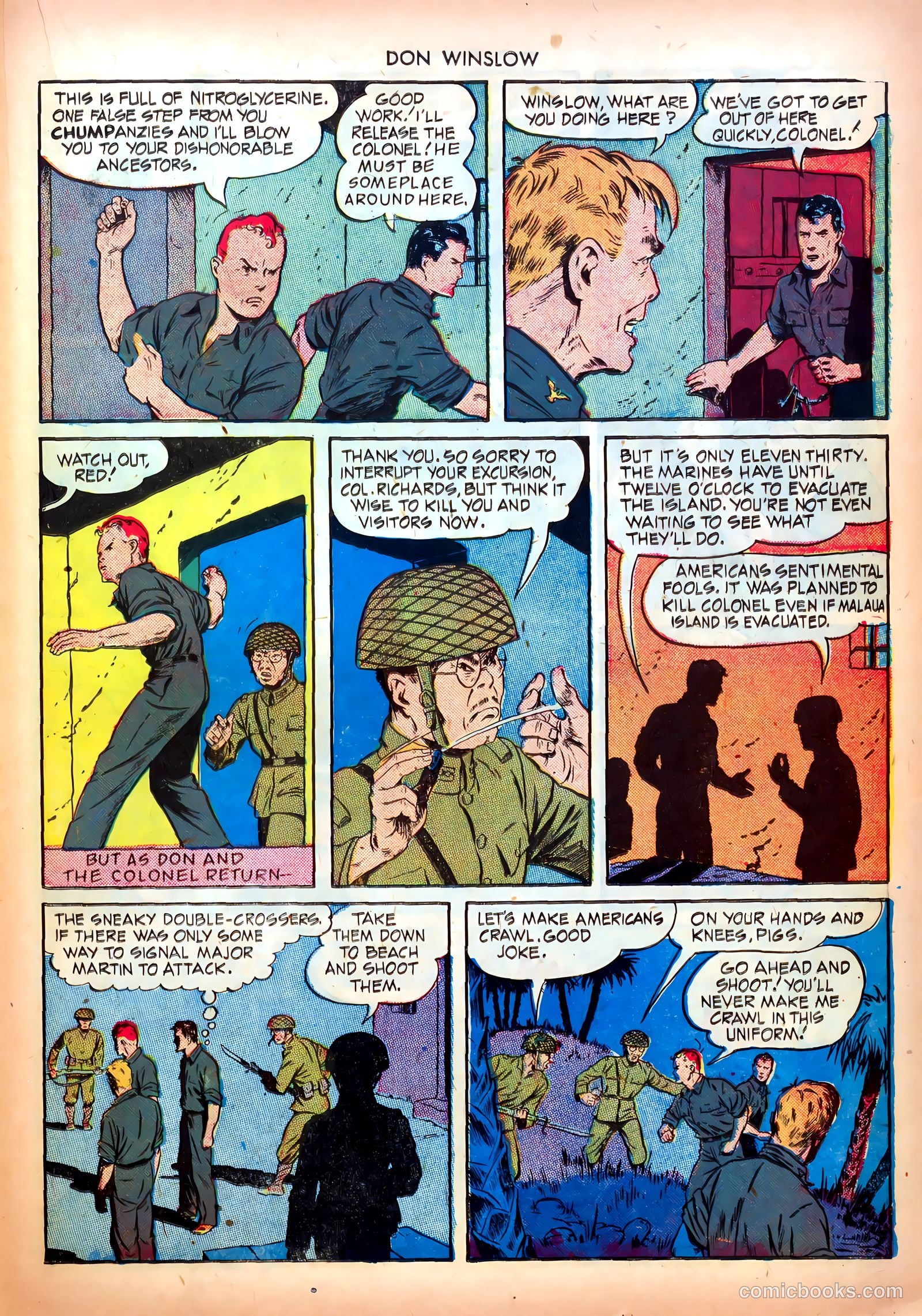 Don Winslow of the Navy #18 — page 19 of 36