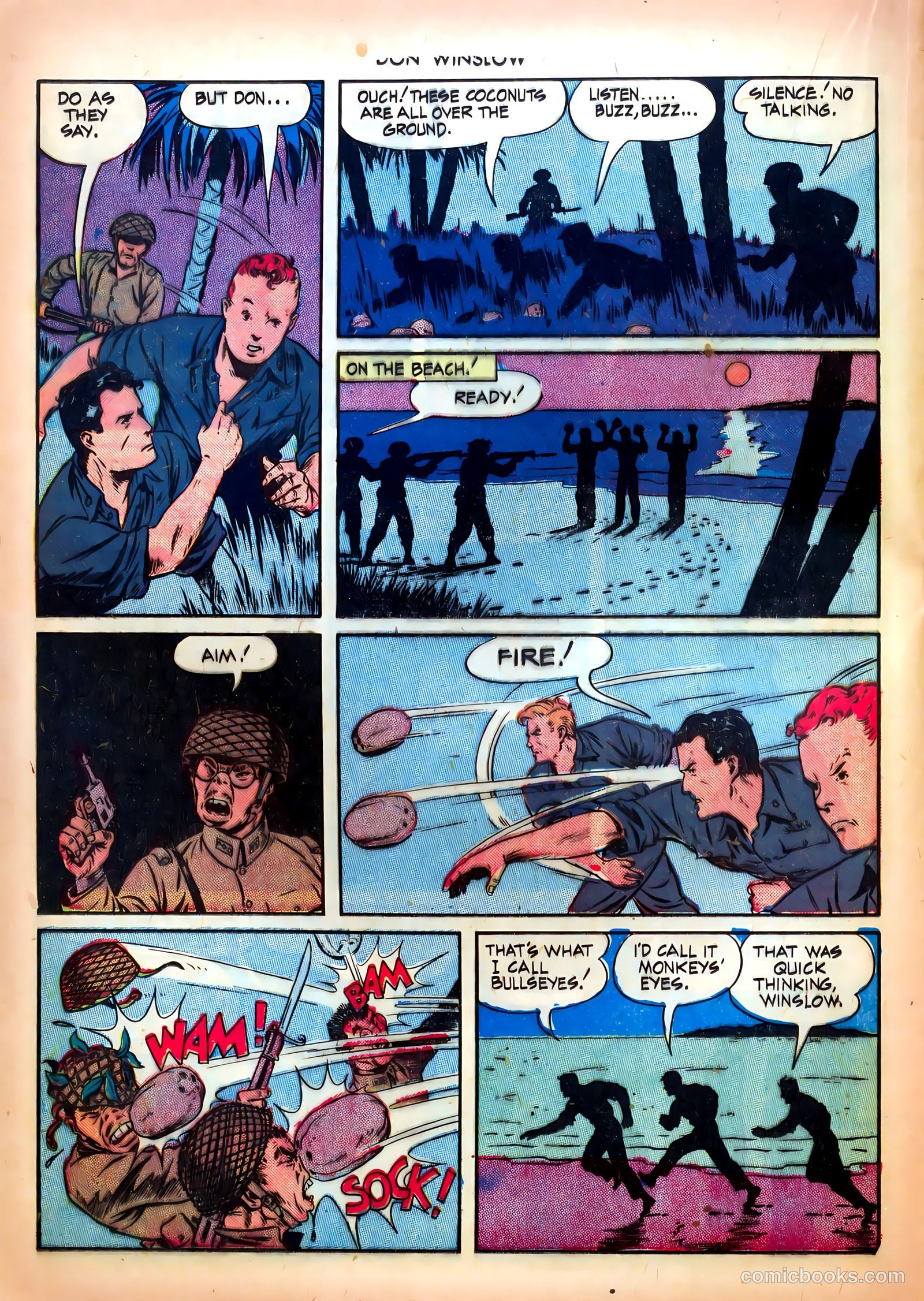 Don Winslow of the Navy #18 — page 20 of 36