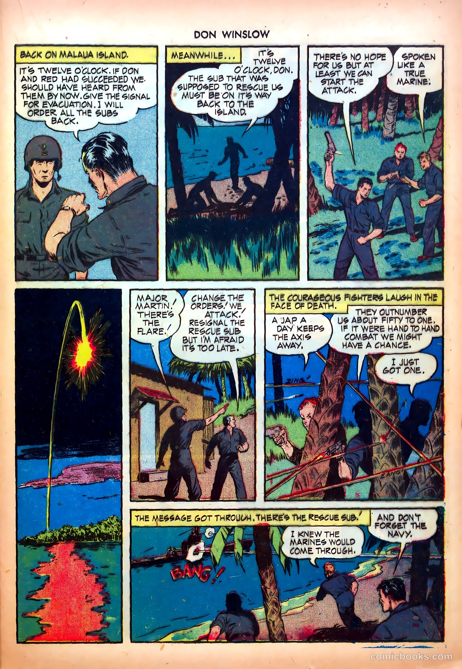 Don Winslow of the Navy #18 — page 21 of 36