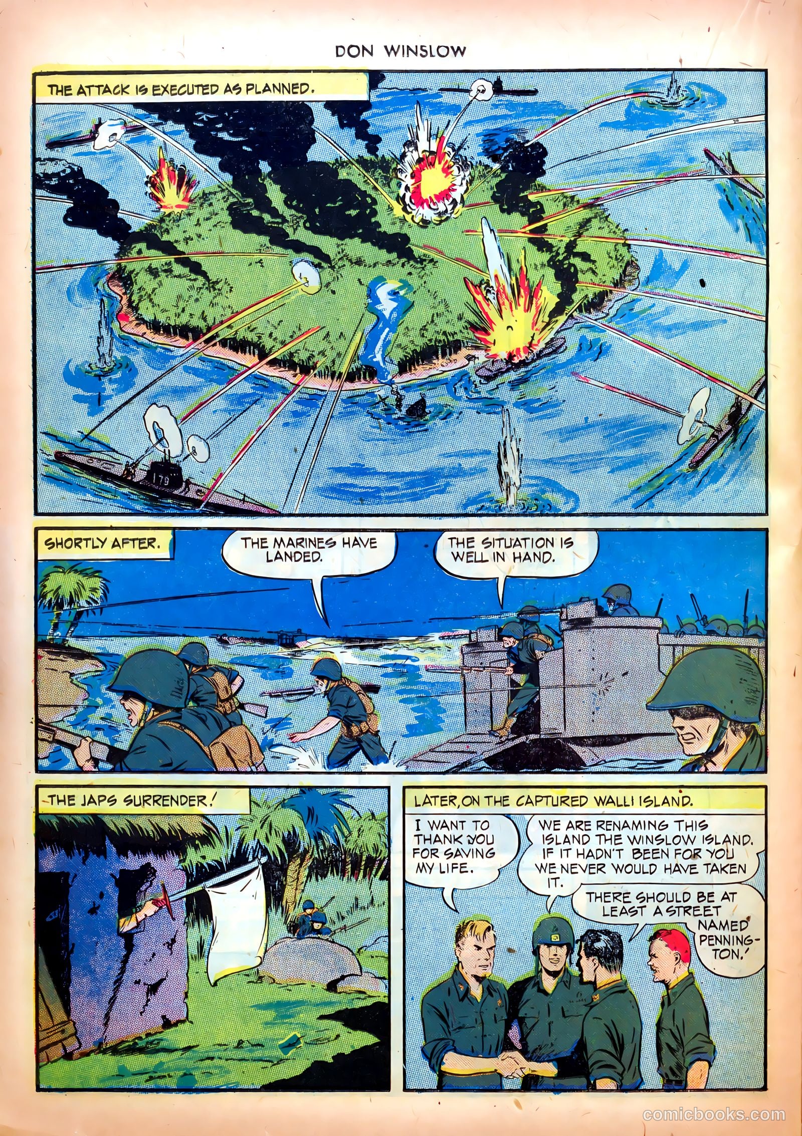 Don Winslow of the Navy #18 — page 22 of 36