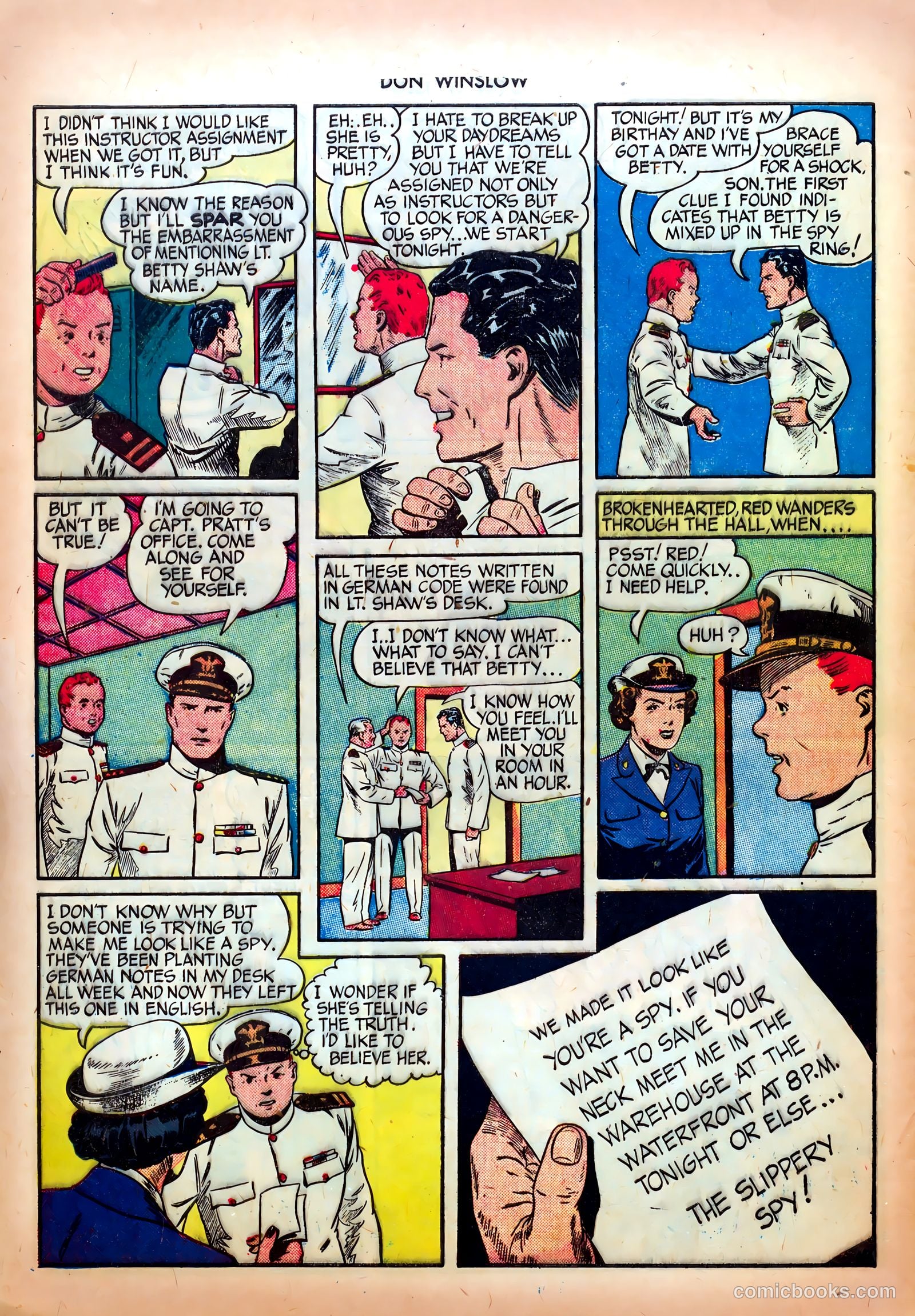 Don Winslow of the Navy #18 — page 28 of 36