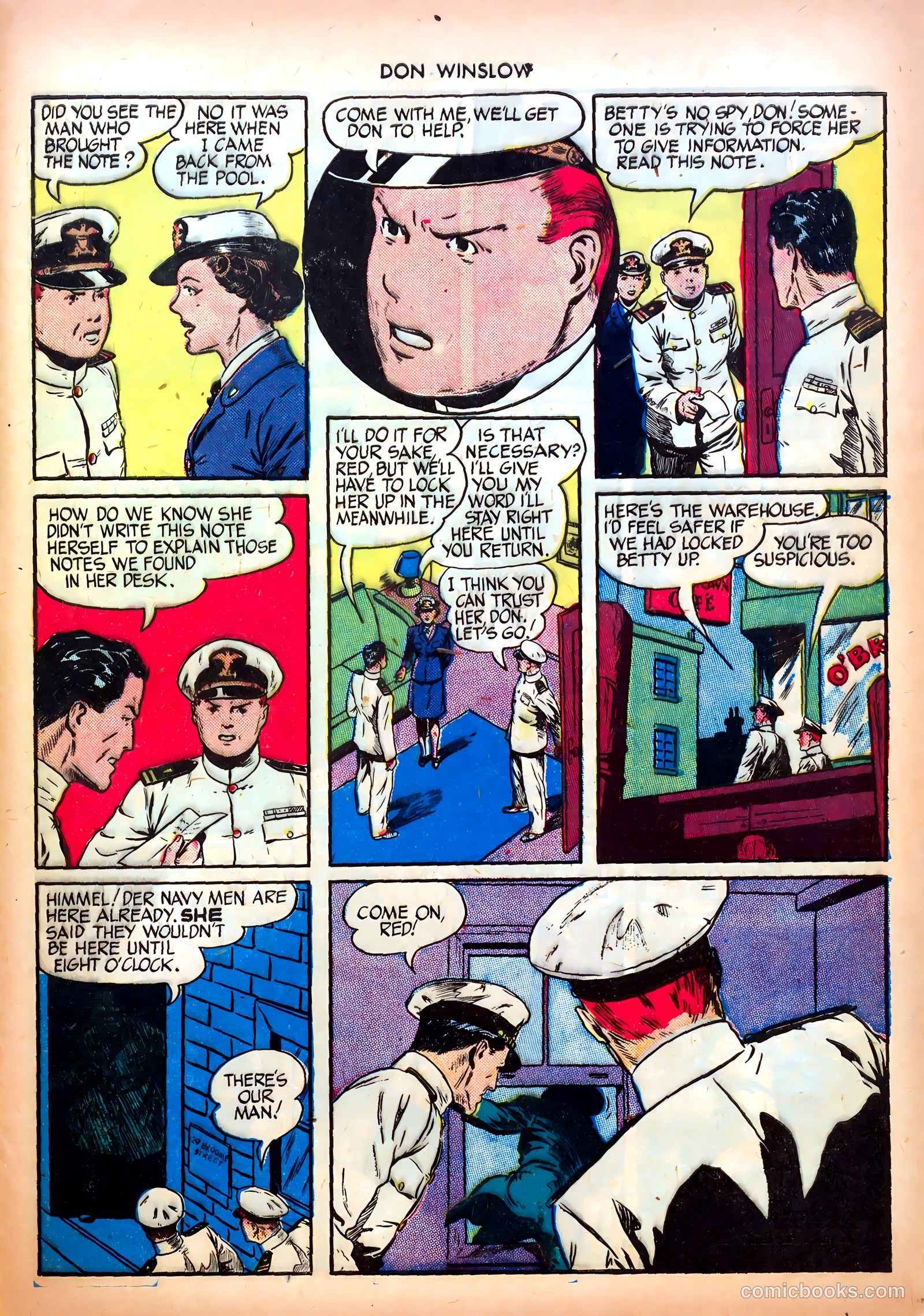 Don Winslow of the Navy #18 — page 29 of 36