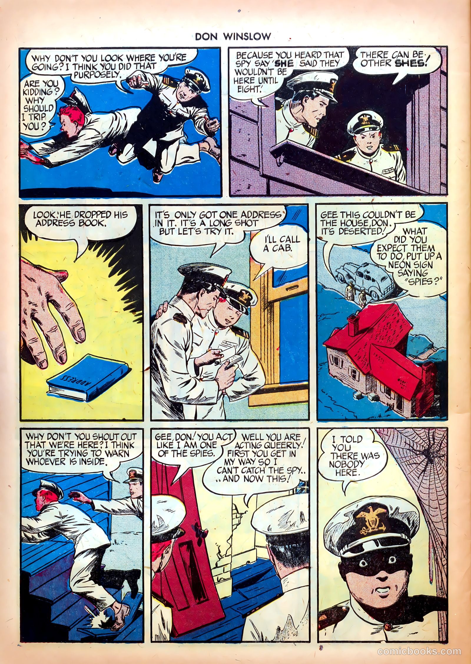 Don Winslow of the Navy #18 — page 30 of 36
