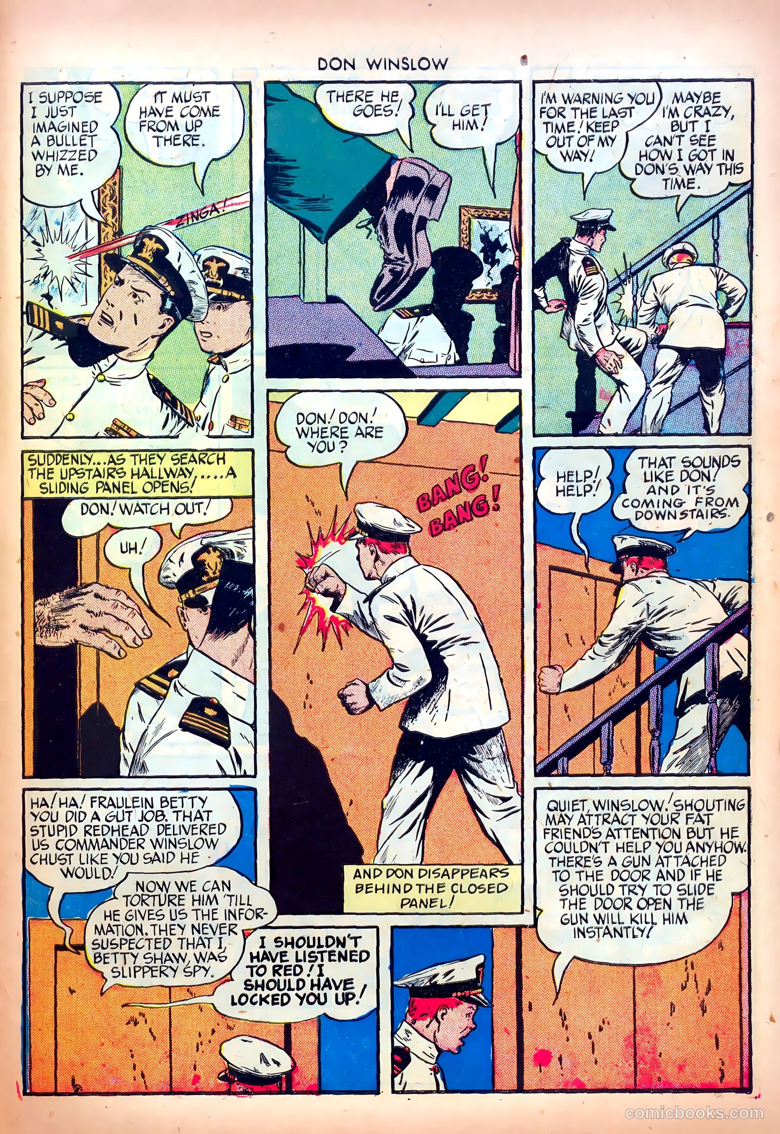 Don Winslow of the Navy #18 — page 31 of 36
