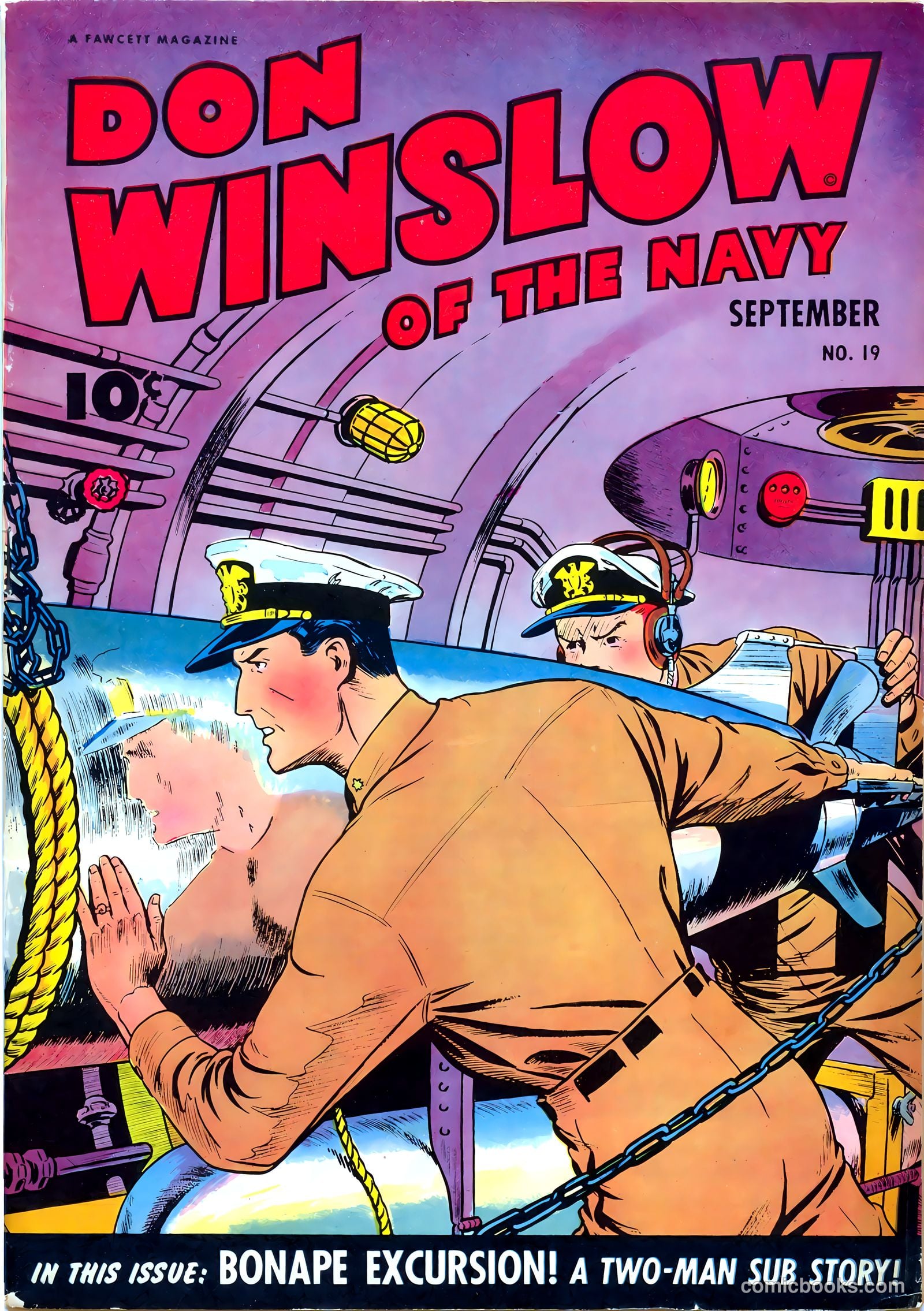 Don Winslow of the Navy #19 — page 1 of 36