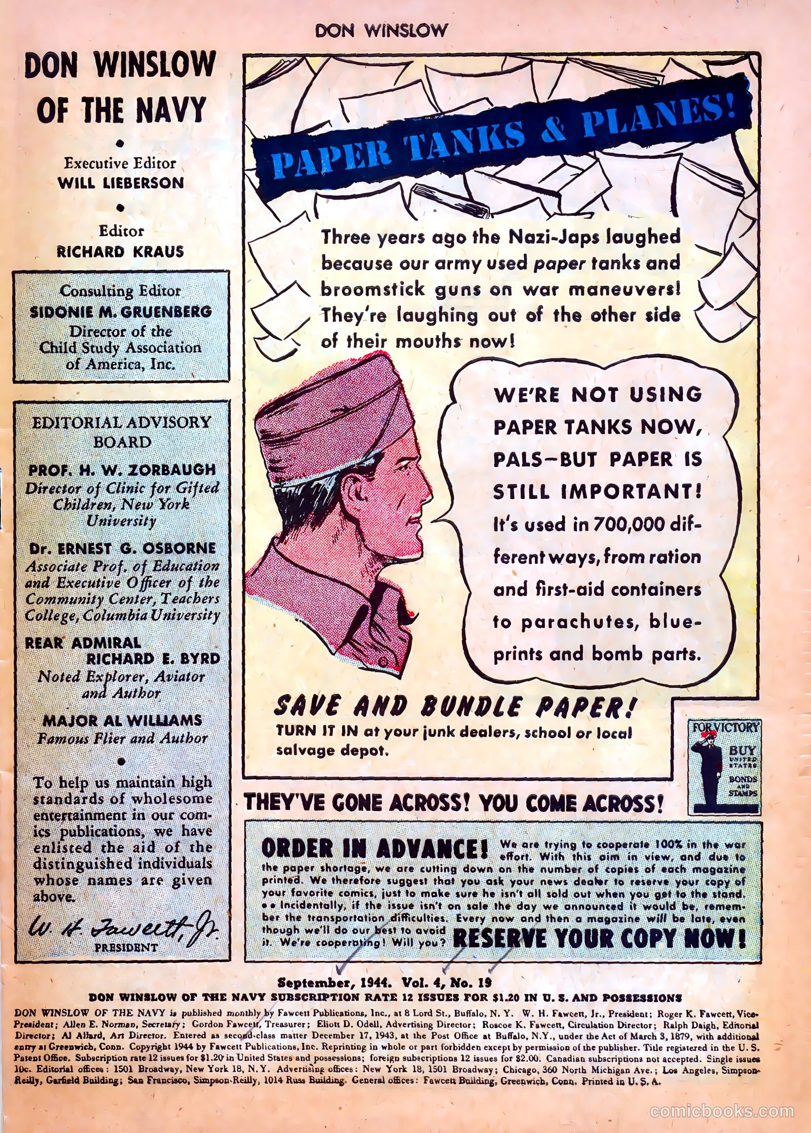 Don Winslow of the Navy #19 — page 3 of 36