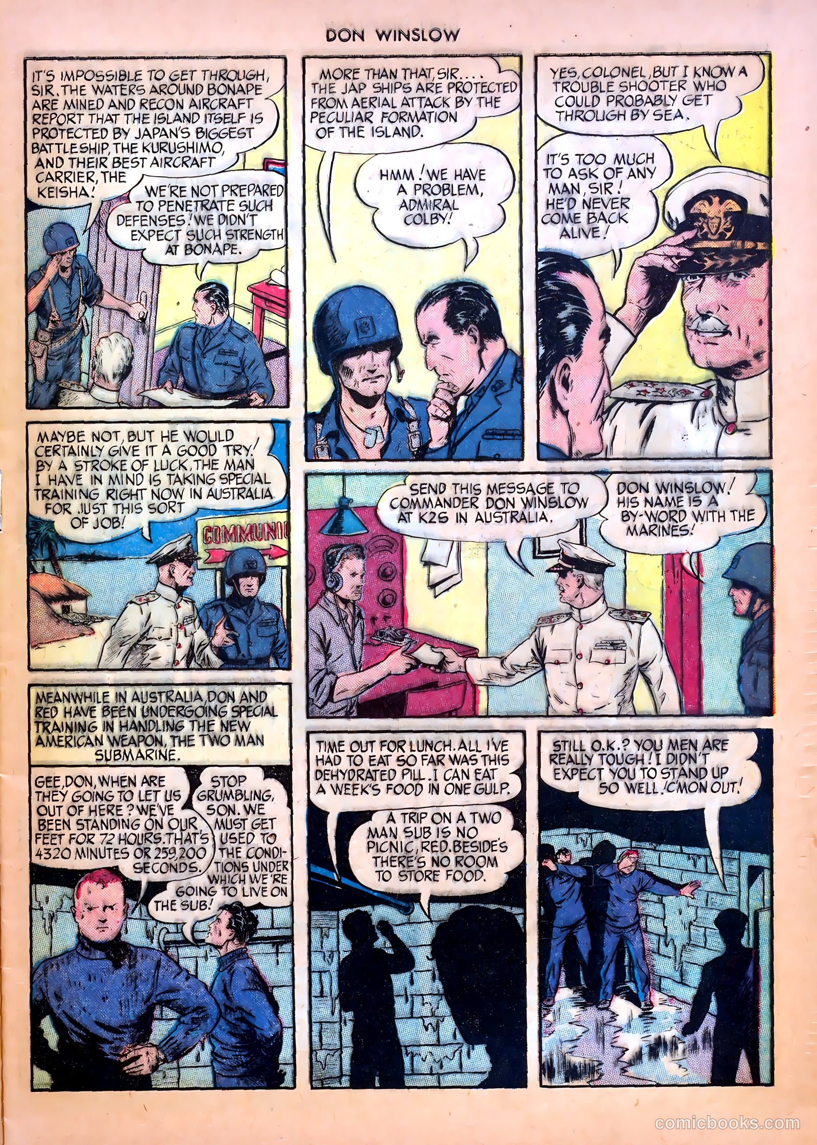 Don Winslow of the Navy #19 — page 5 of 36