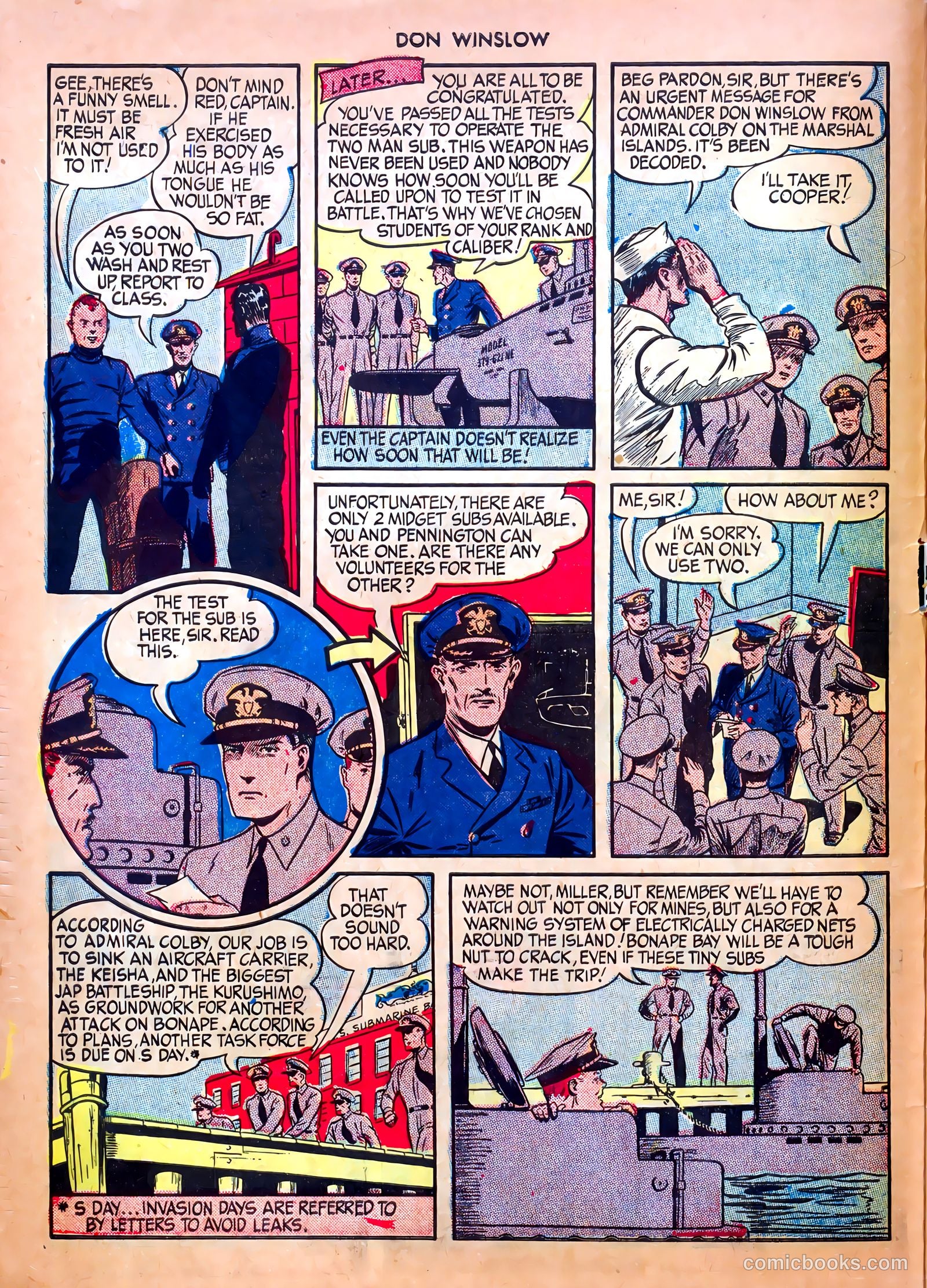 Don Winslow of the Navy #19 — page 6 of 36