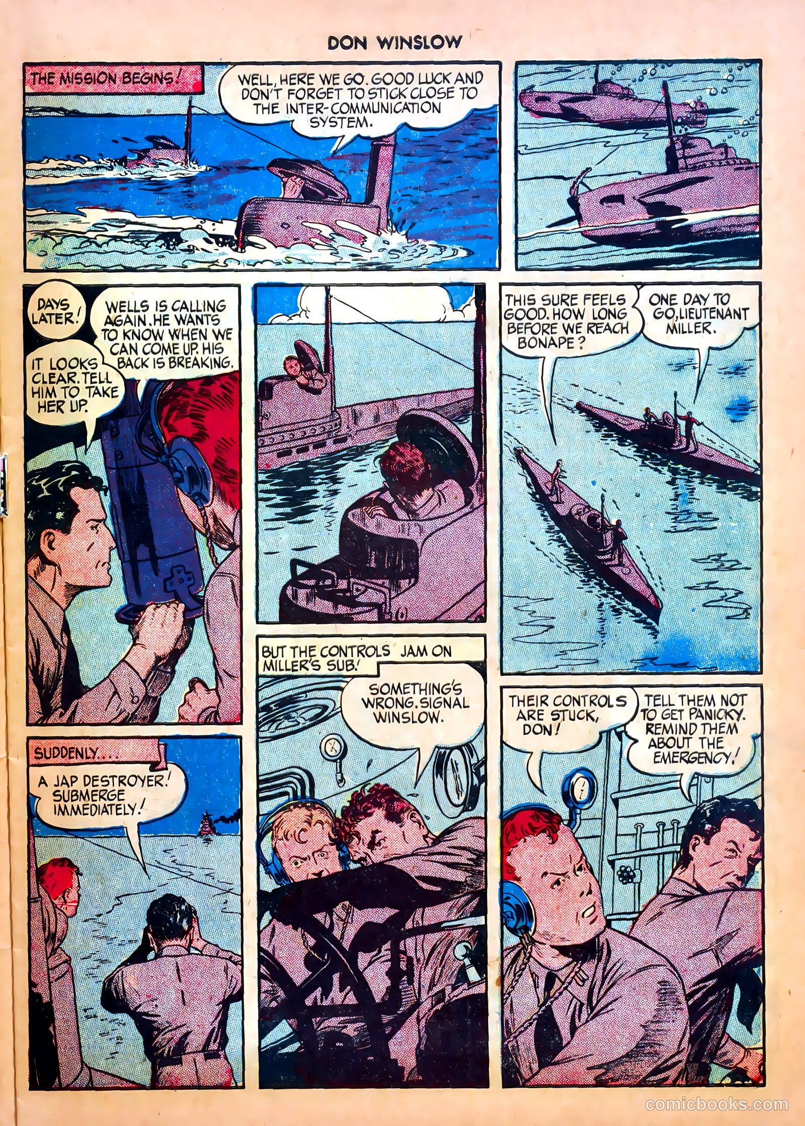 Don Winslow of the Navy #19 — page 7 of 36