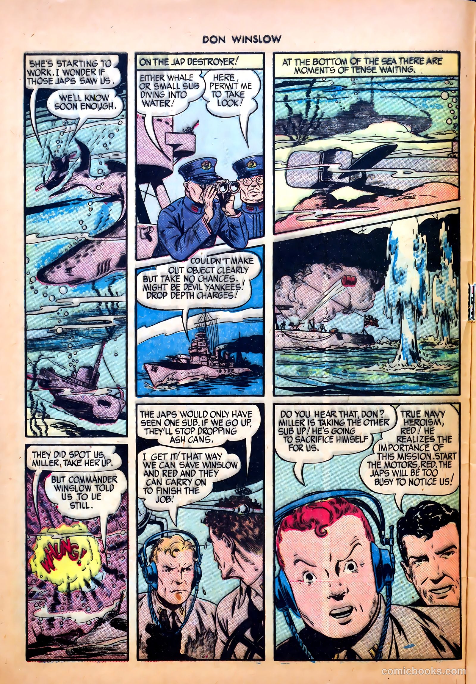 Don Winslow of the Navy #19 — page 8 of 36