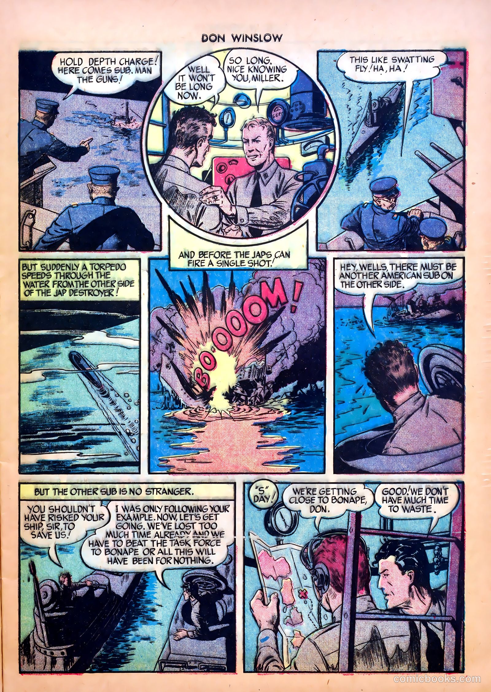 Don Winslow of the Navy #19 — page 9 of 36