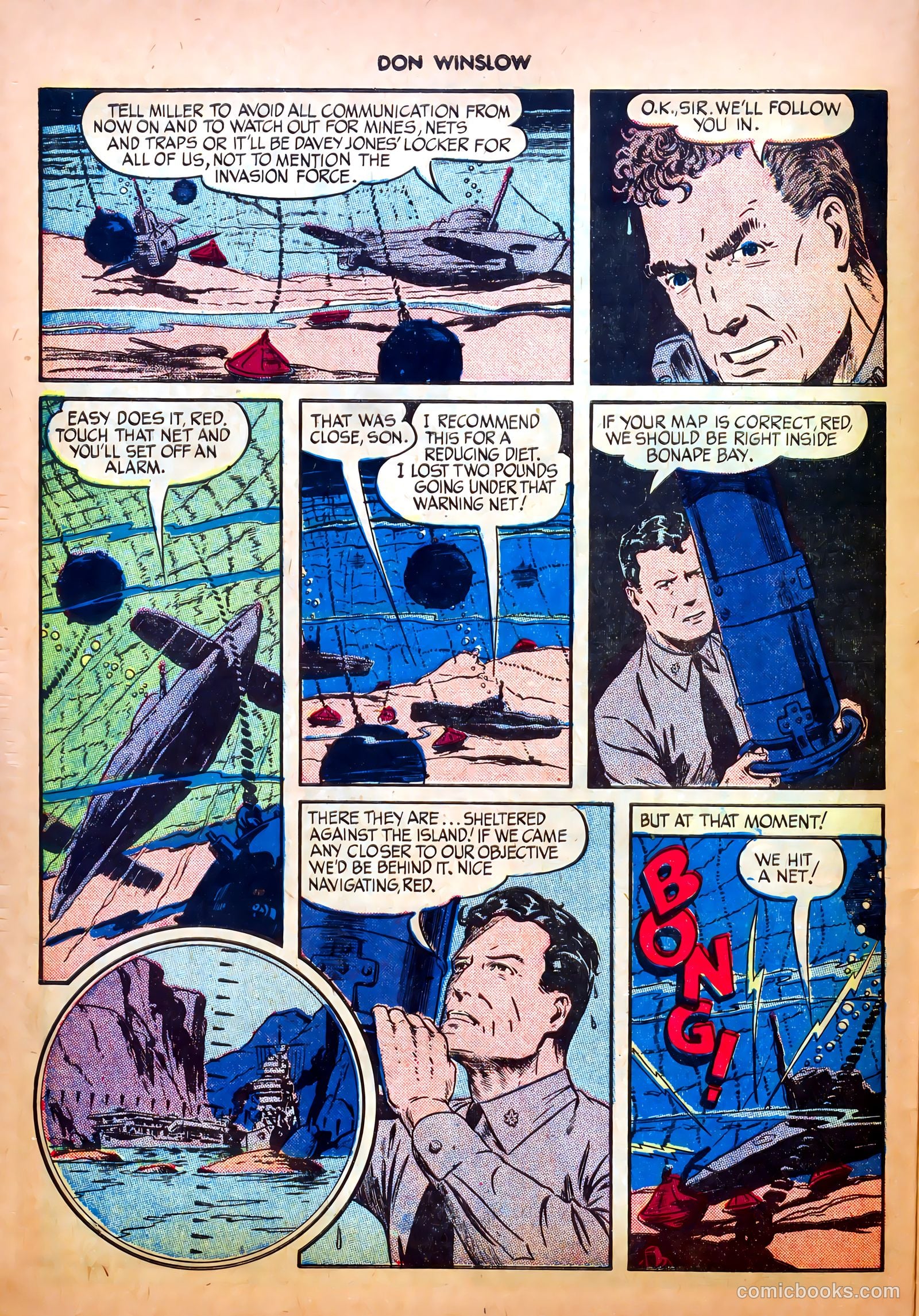 Don Winslow of the Navy #19 — page 10 of 36