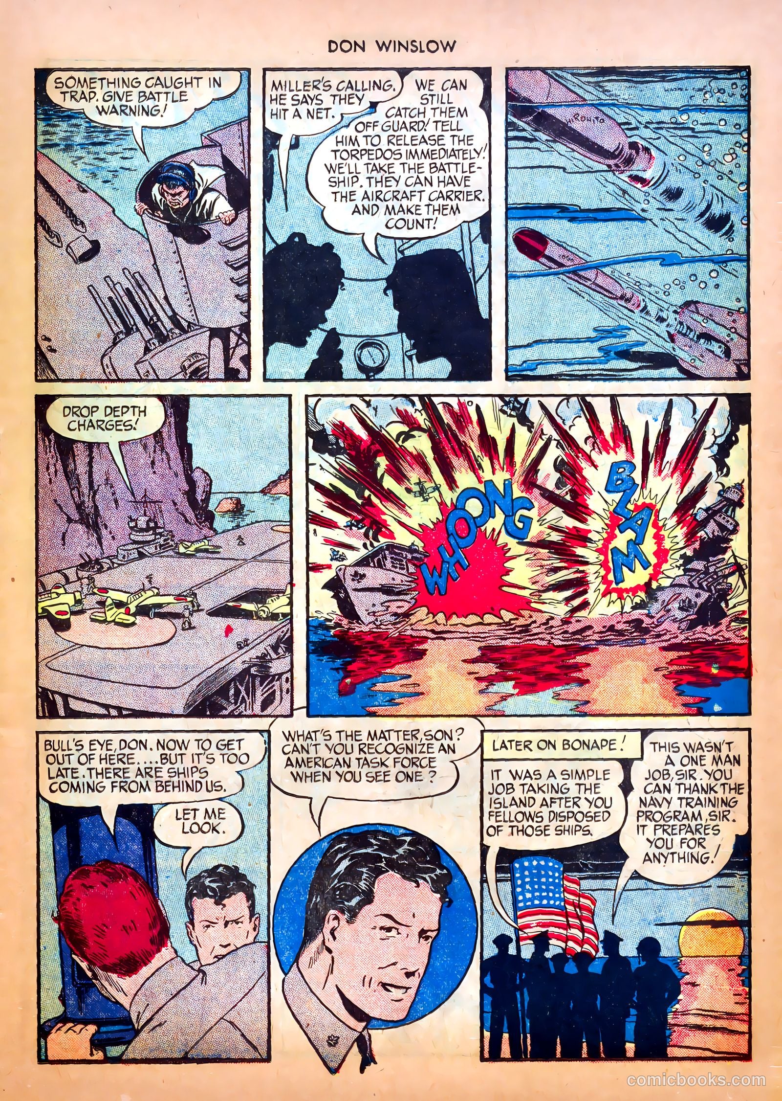 Don Winslow of the Navy #19 — page 11 of 36