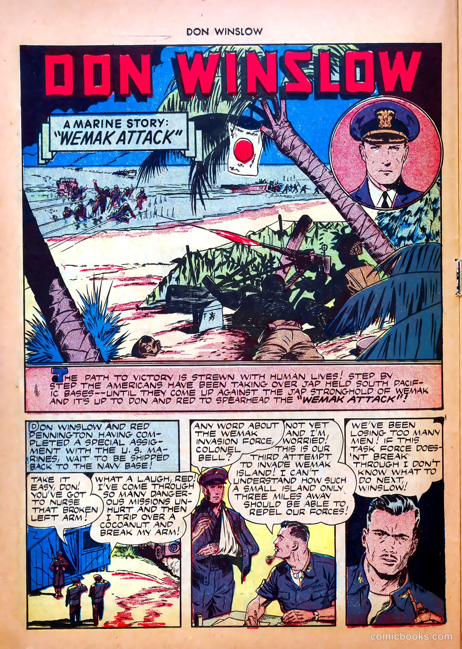 Don Winslow of the Navy #19 — page 14 of 36