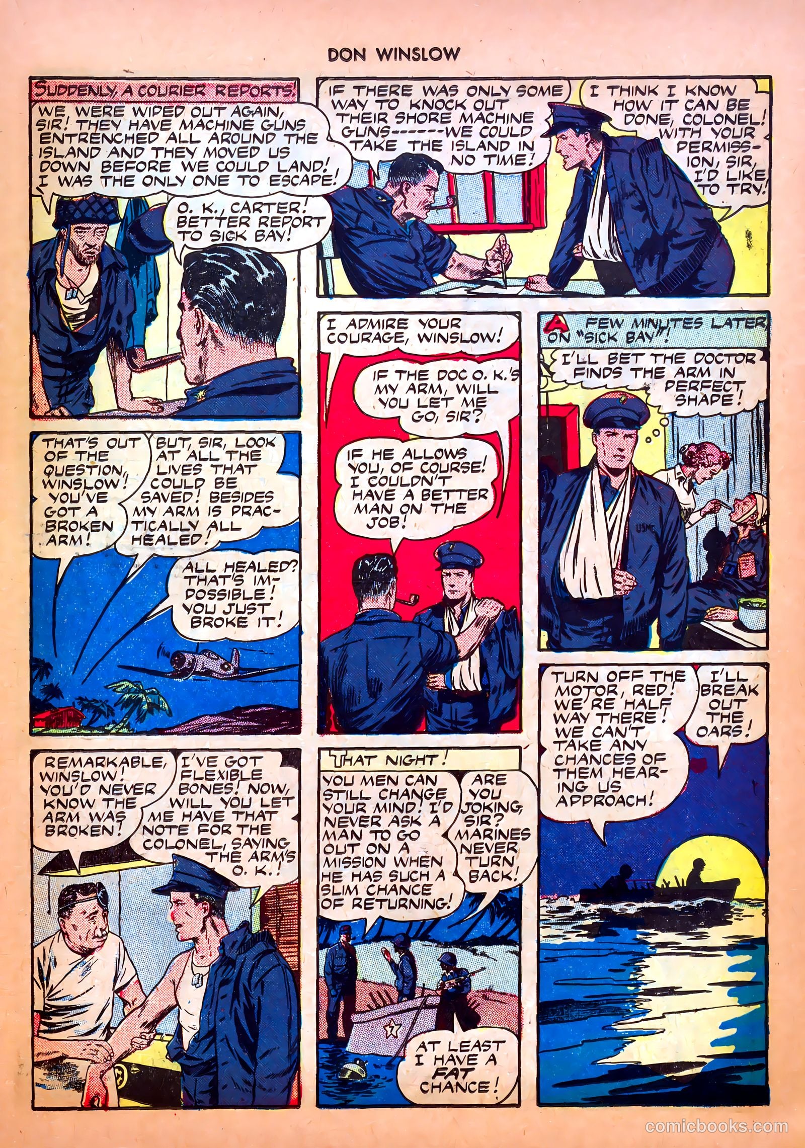 Don Winslow of the Navy #19 — page 15 of 36