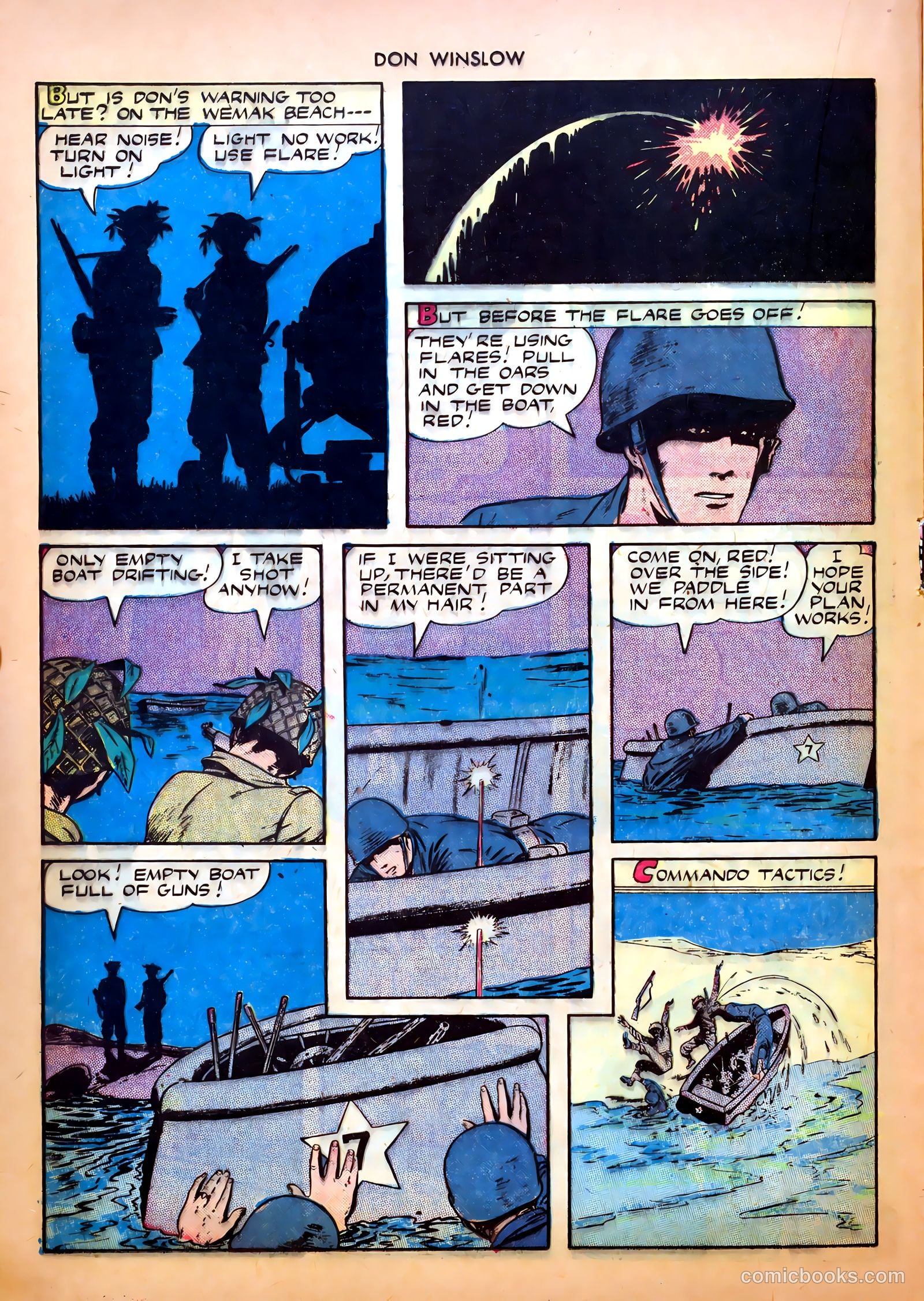 Don Winslow of the Navy #19 — page 16 of 36