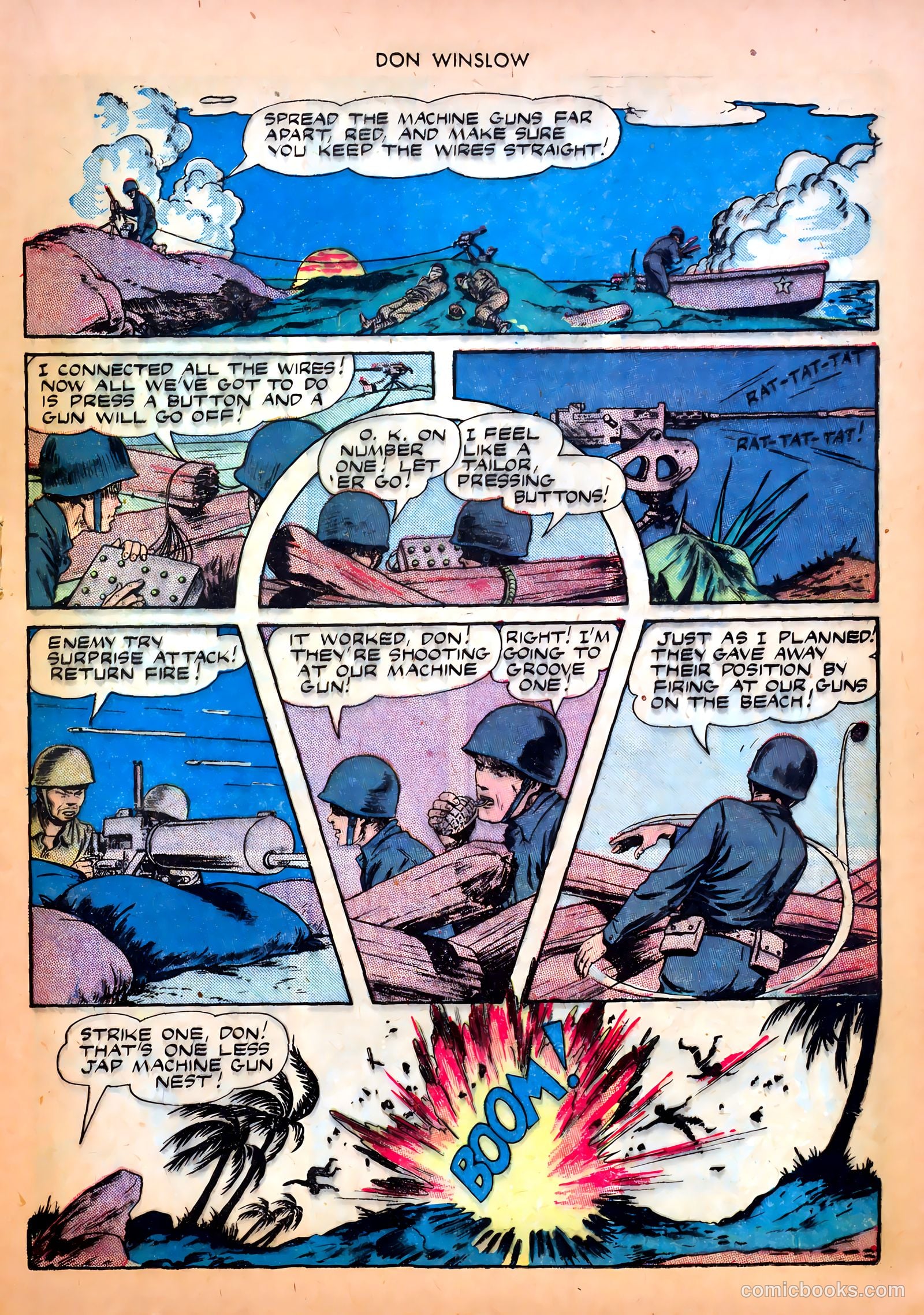 Don Winslow of the Navy #19 — page 17 of 36