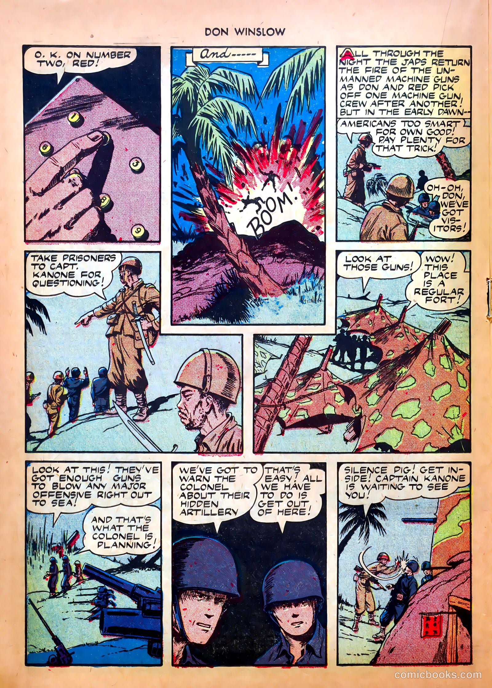 Don Winslow of the Navy #19 — page 18 of 36