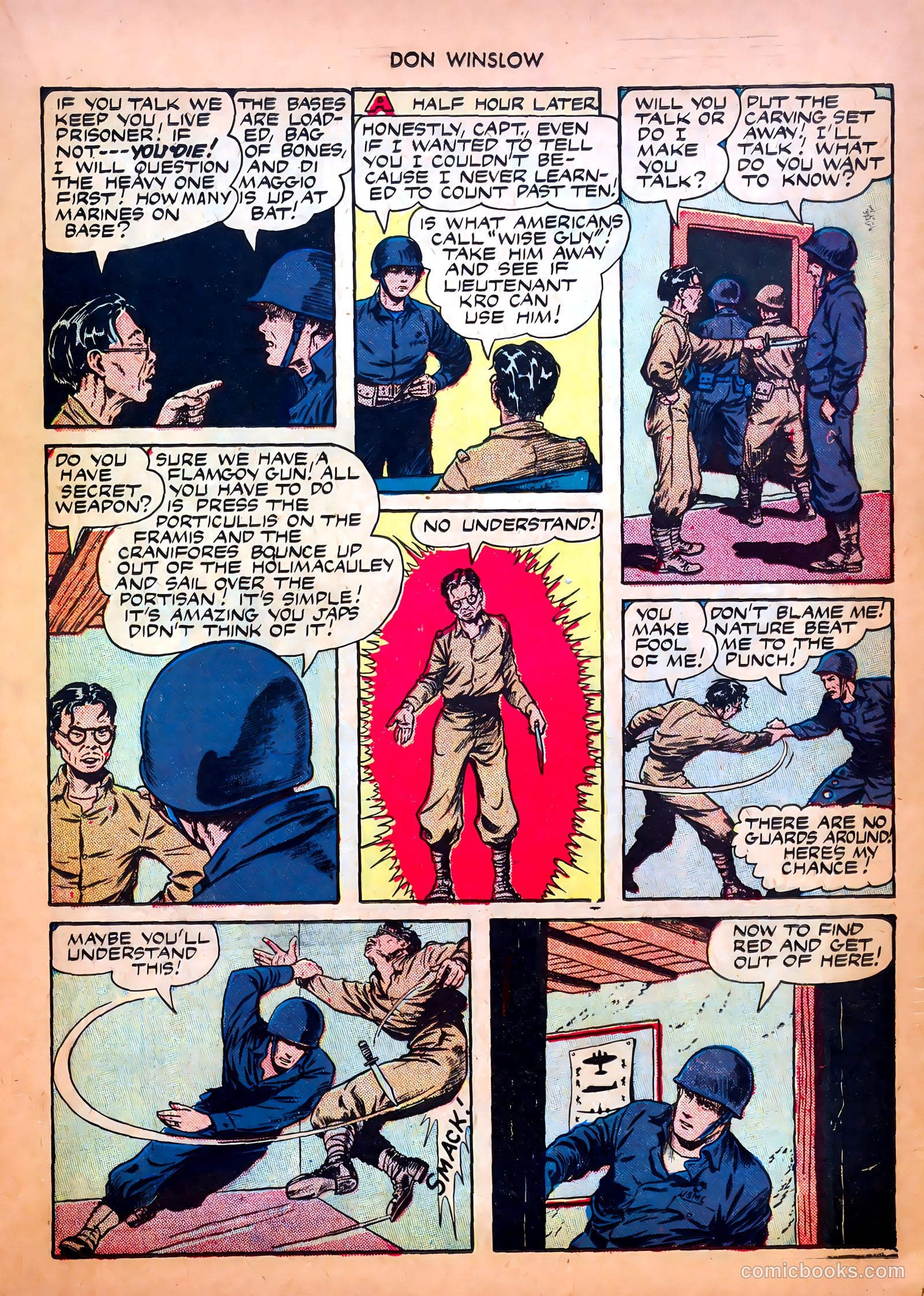 Don Winslow of the Navy #19 — page 19 of 36