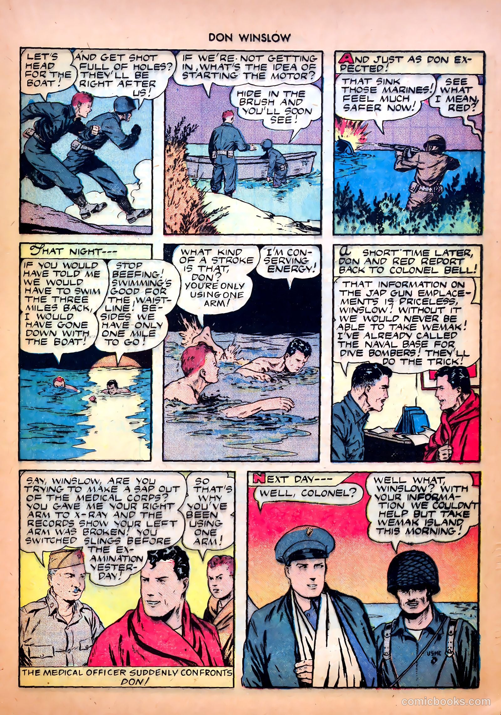 Don Winslow of the Navy #19 — page 21 of 36