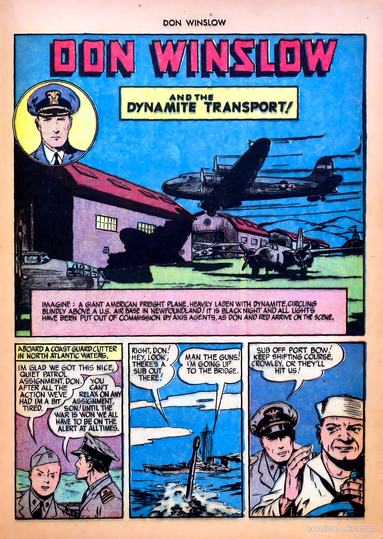 Don Winslow of the Navy #19 — page 25 of 36