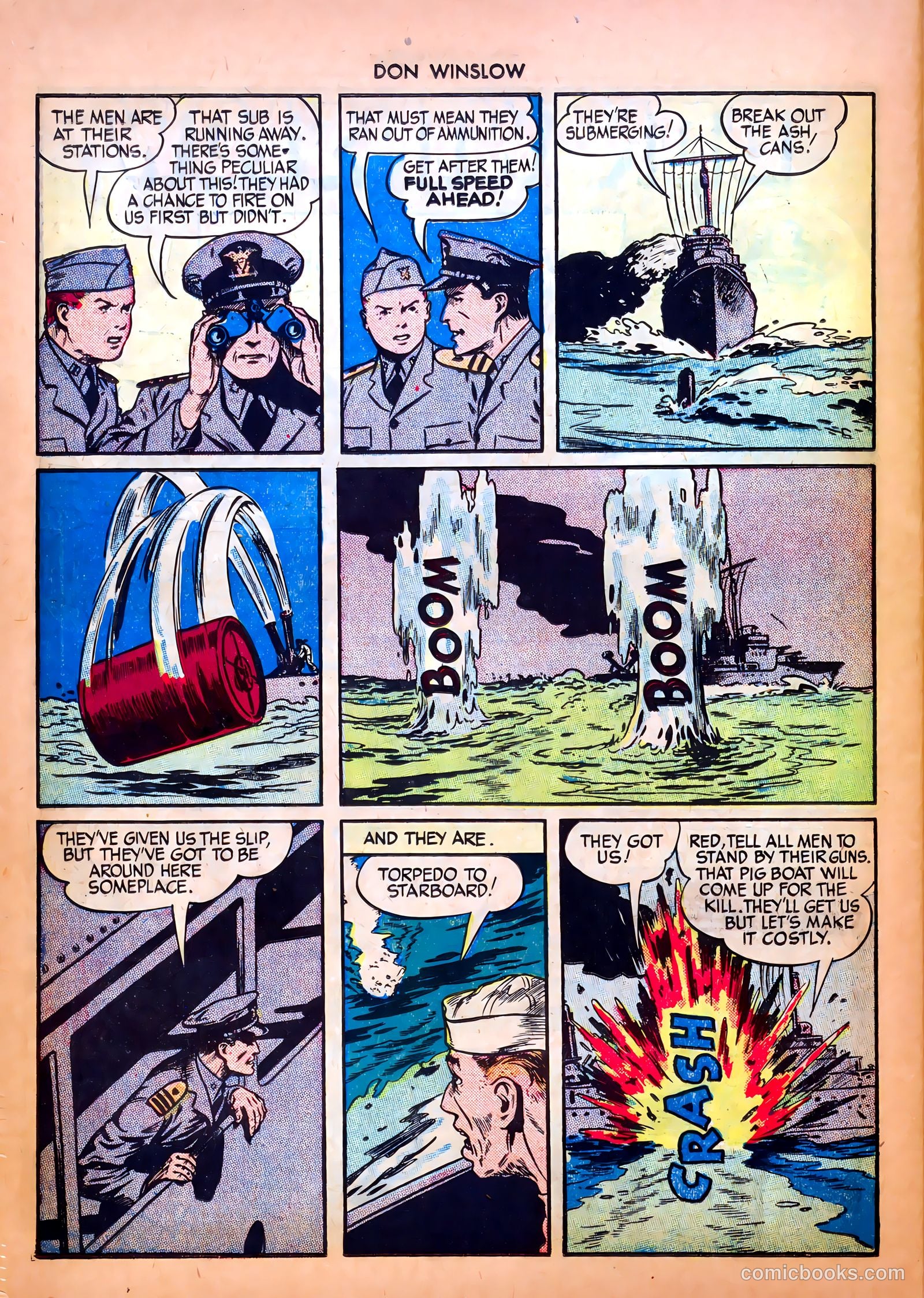 Don Winslow of the Navy #19 — page 26 of 36