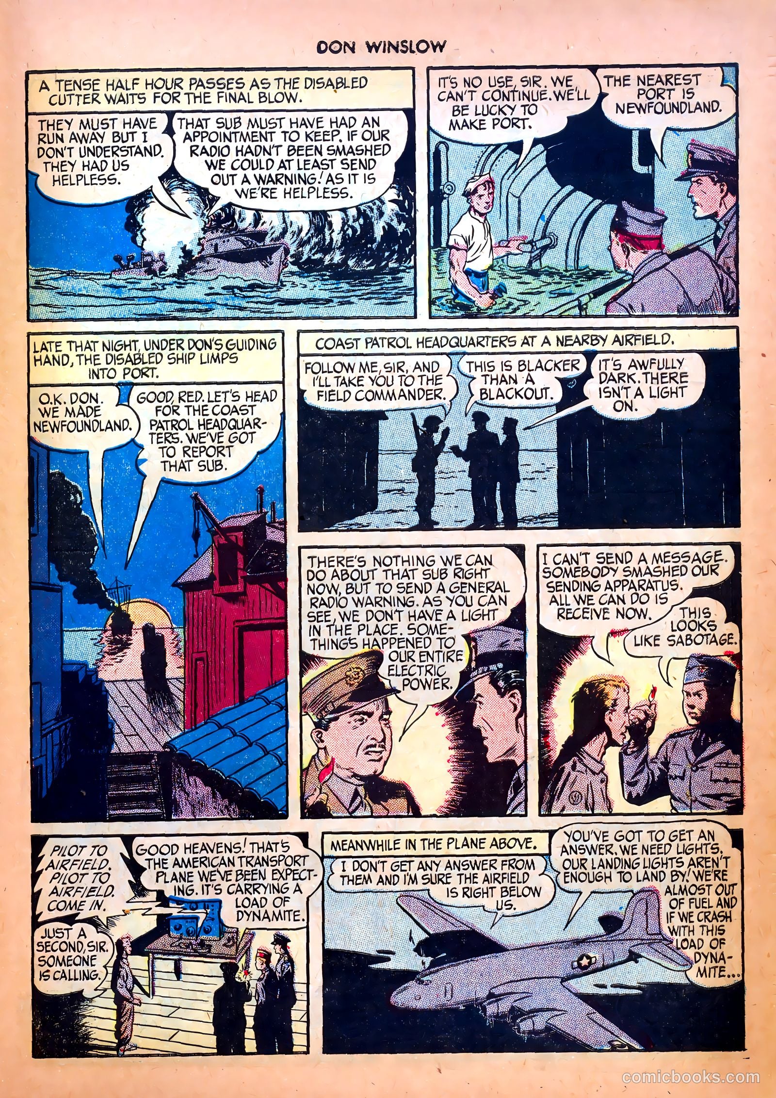 Don Winslow of the Navy #19 — page 27 of 36