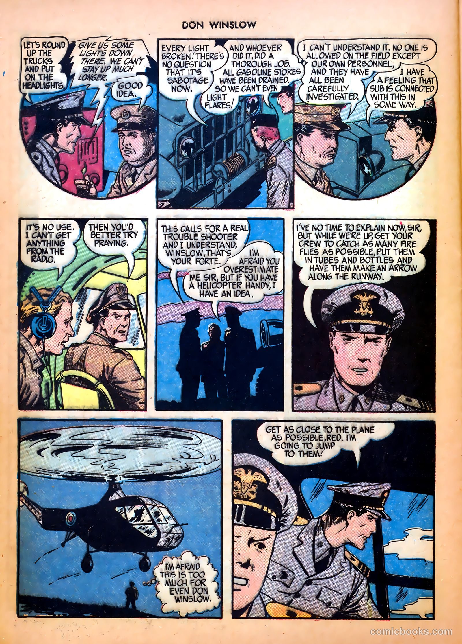 Don Winslow of the Navy #19 — page 28 of 36