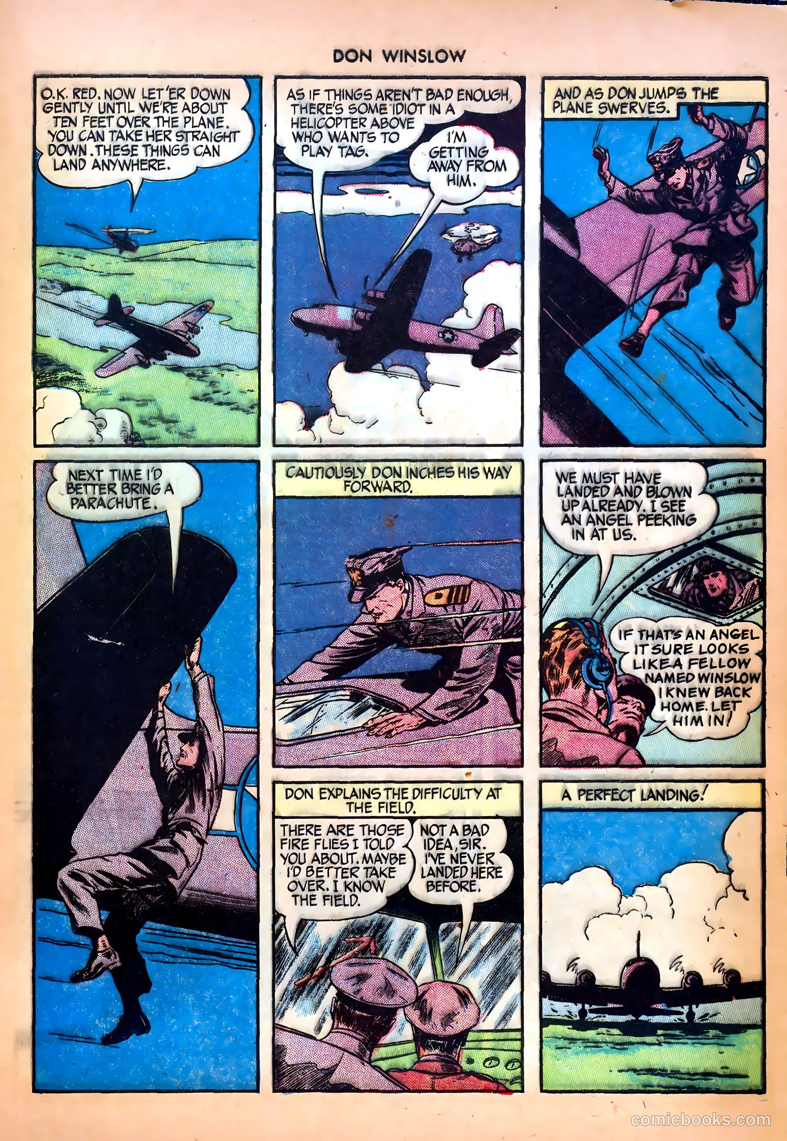 Don Winslow of the Navy #19 — page 29 of 36
