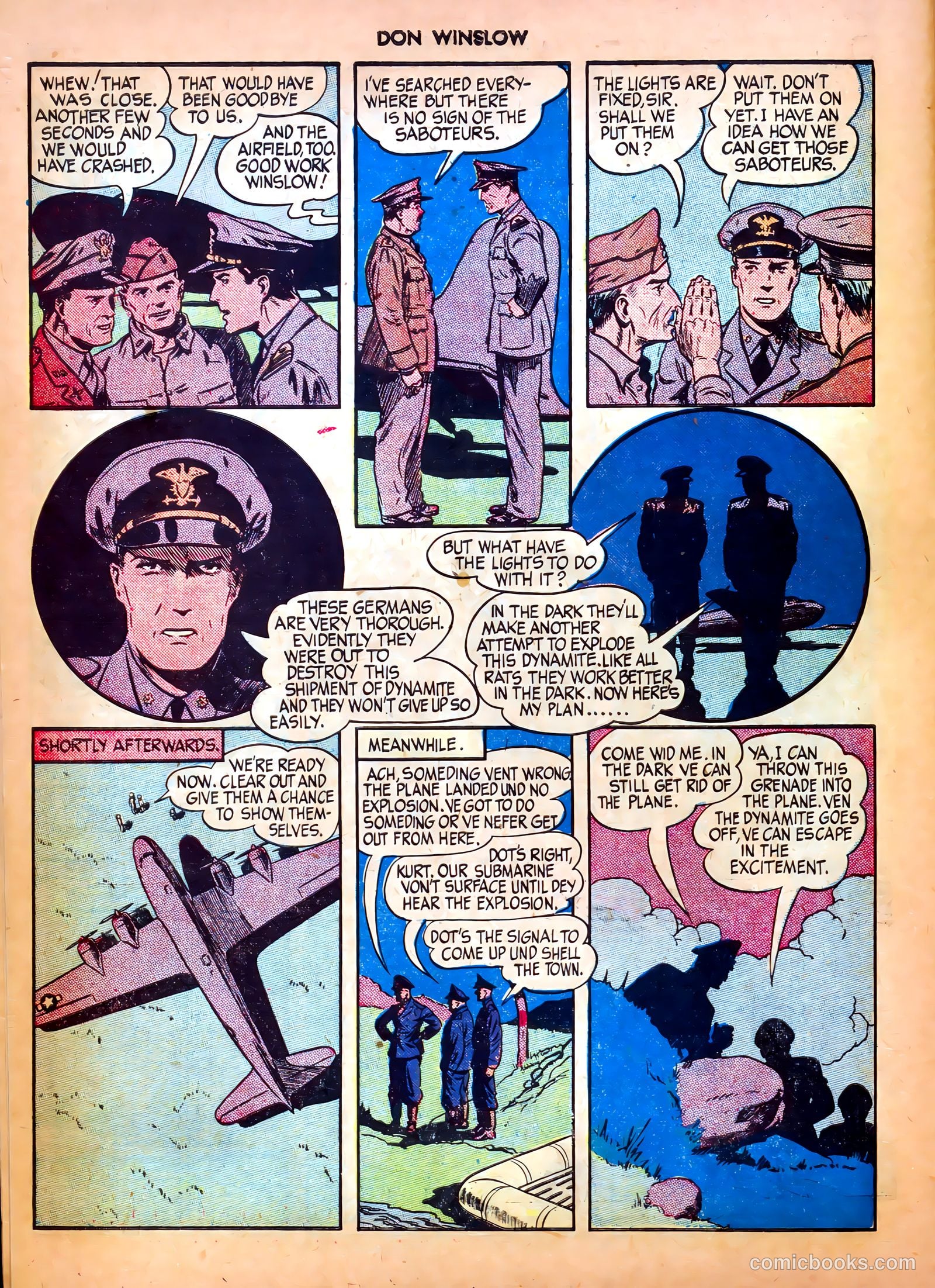 Don Winslow of the Navy #19 — page 30 of 36
