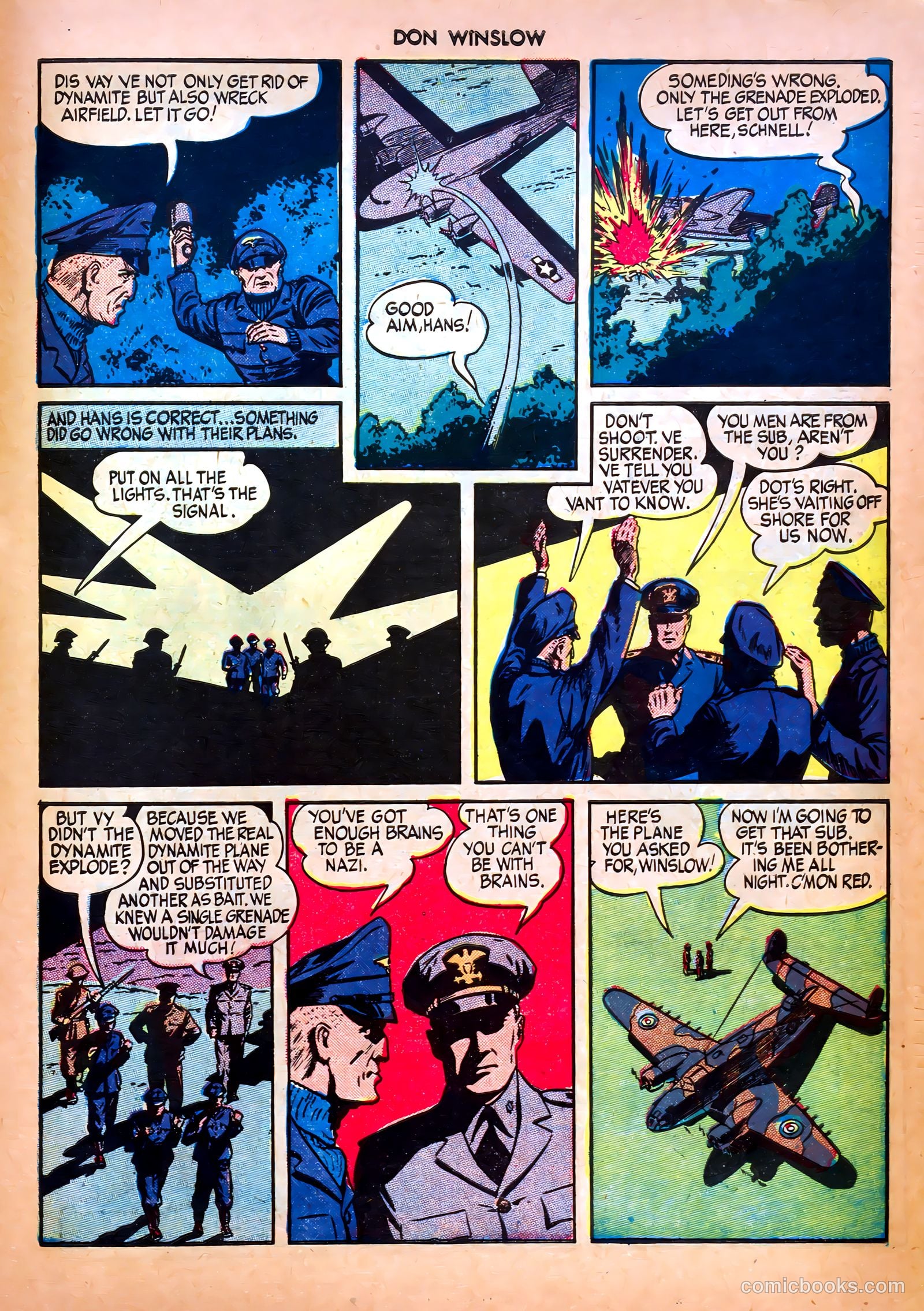 Don Winslow of the Navy #19 — page 31 of 36