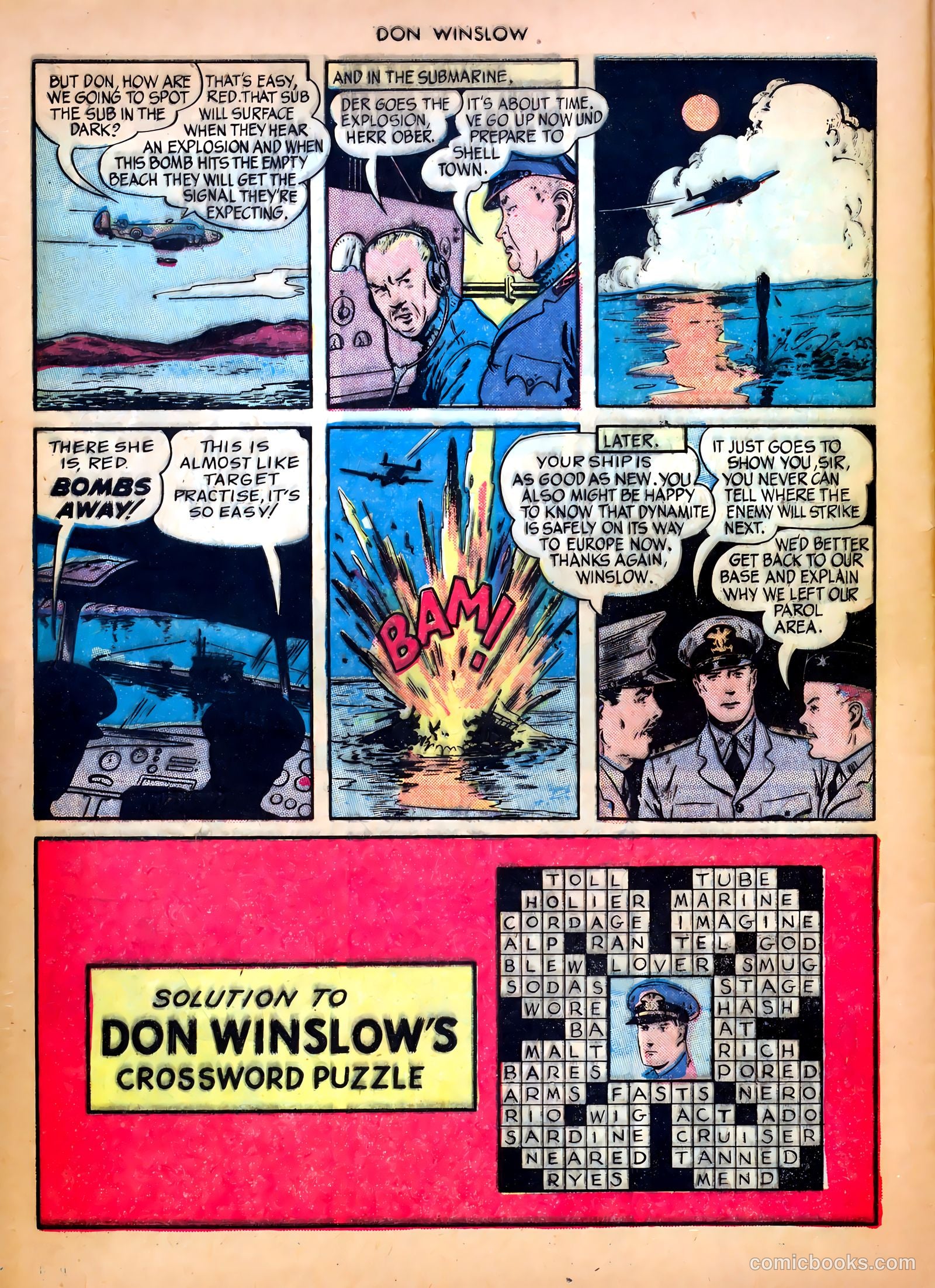 Don Winslow of the Navy #19 — page 32 of 36