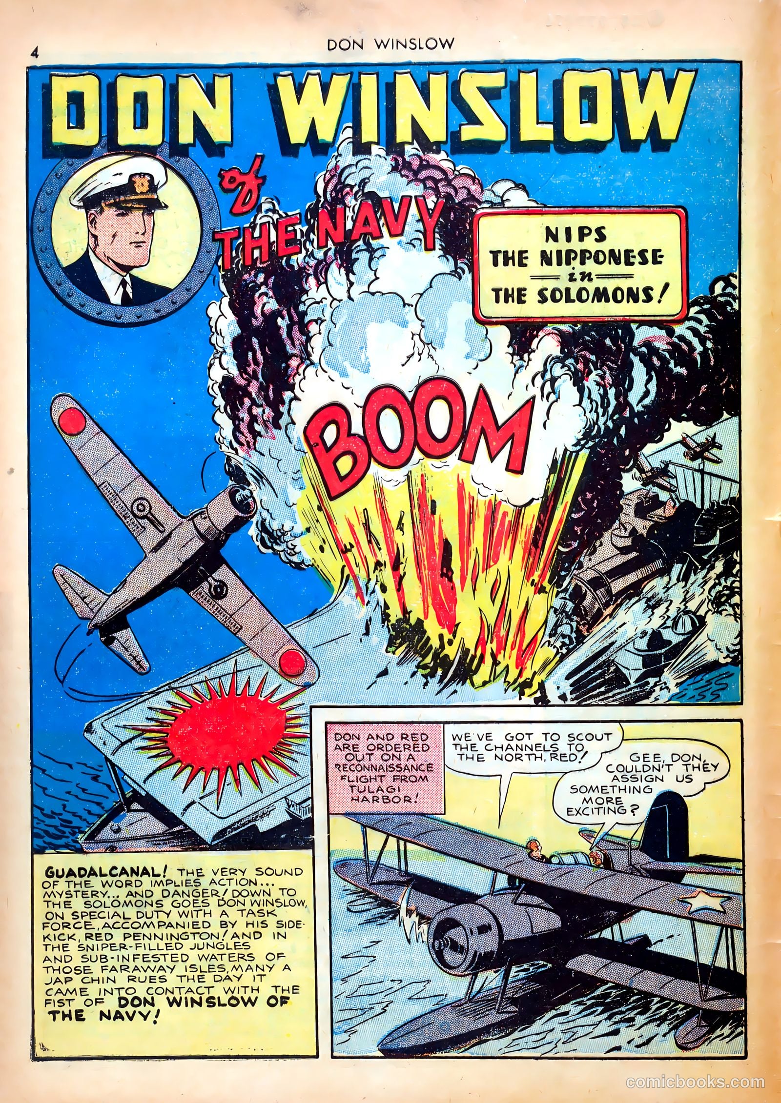 Don Winslow of the Navy #2 — page 4 of 68