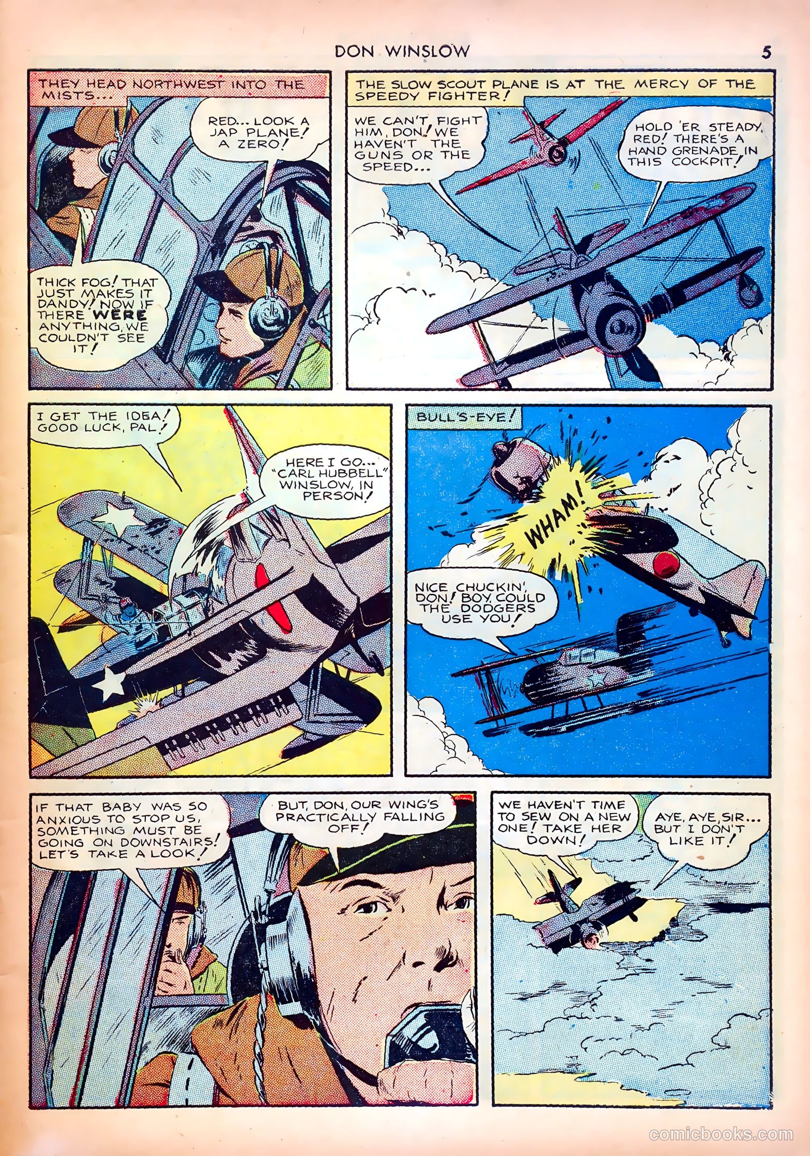 Don Winslow of the Navy #2 — page 5 of 68