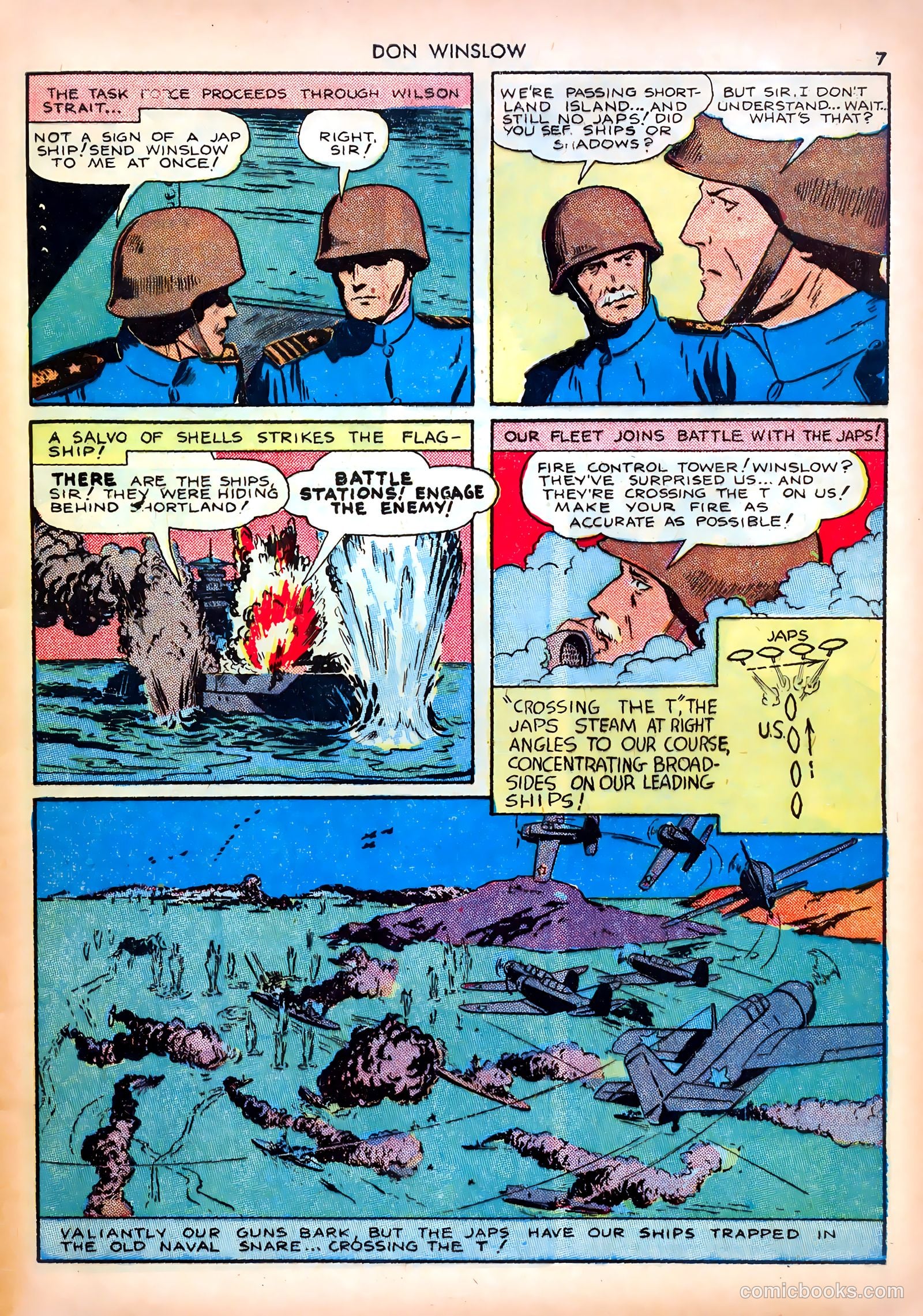Don Winslow of the Navy #2 — page 7 of 68