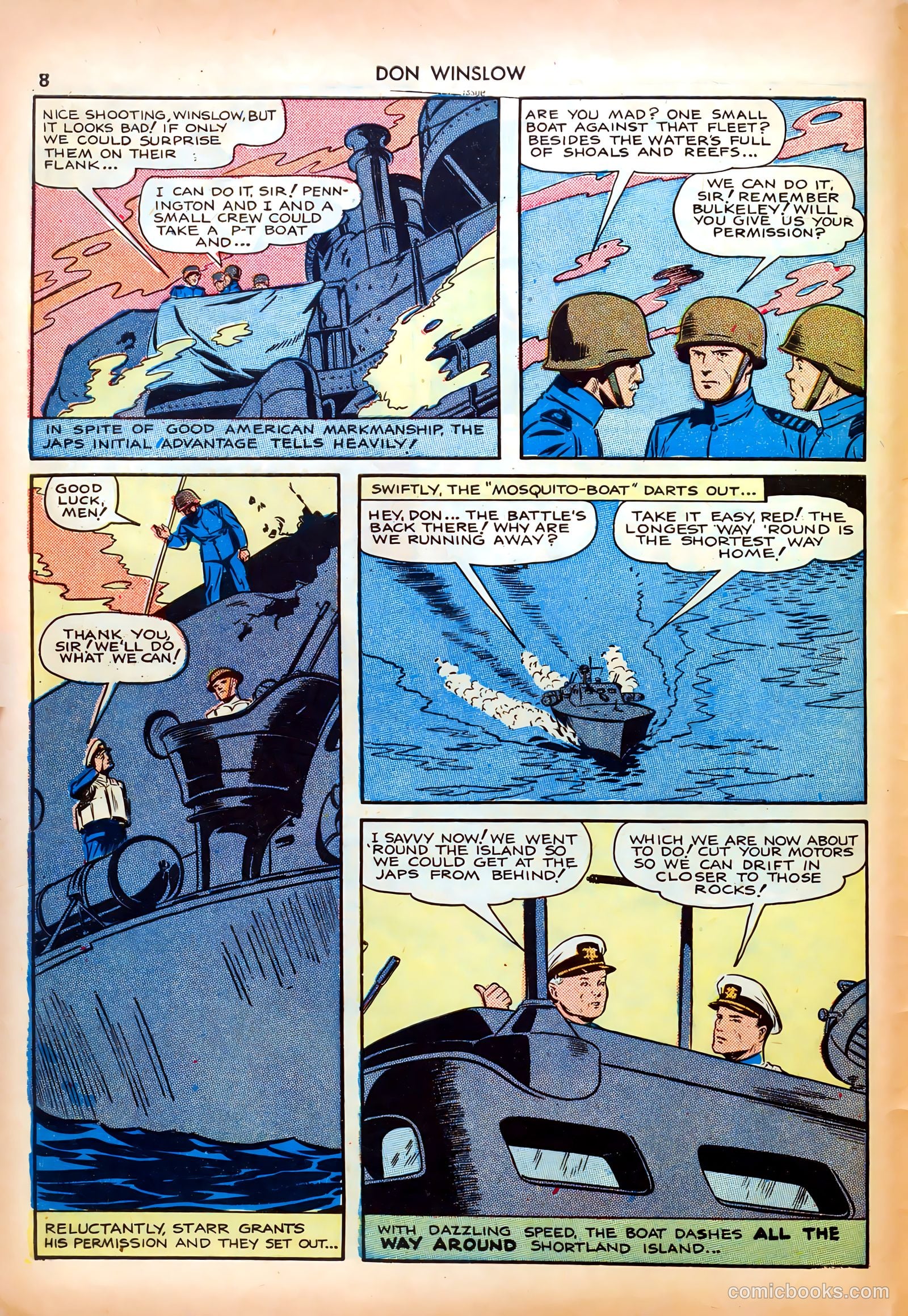 Don Winslow of the Navy #2 — page 8 of 68