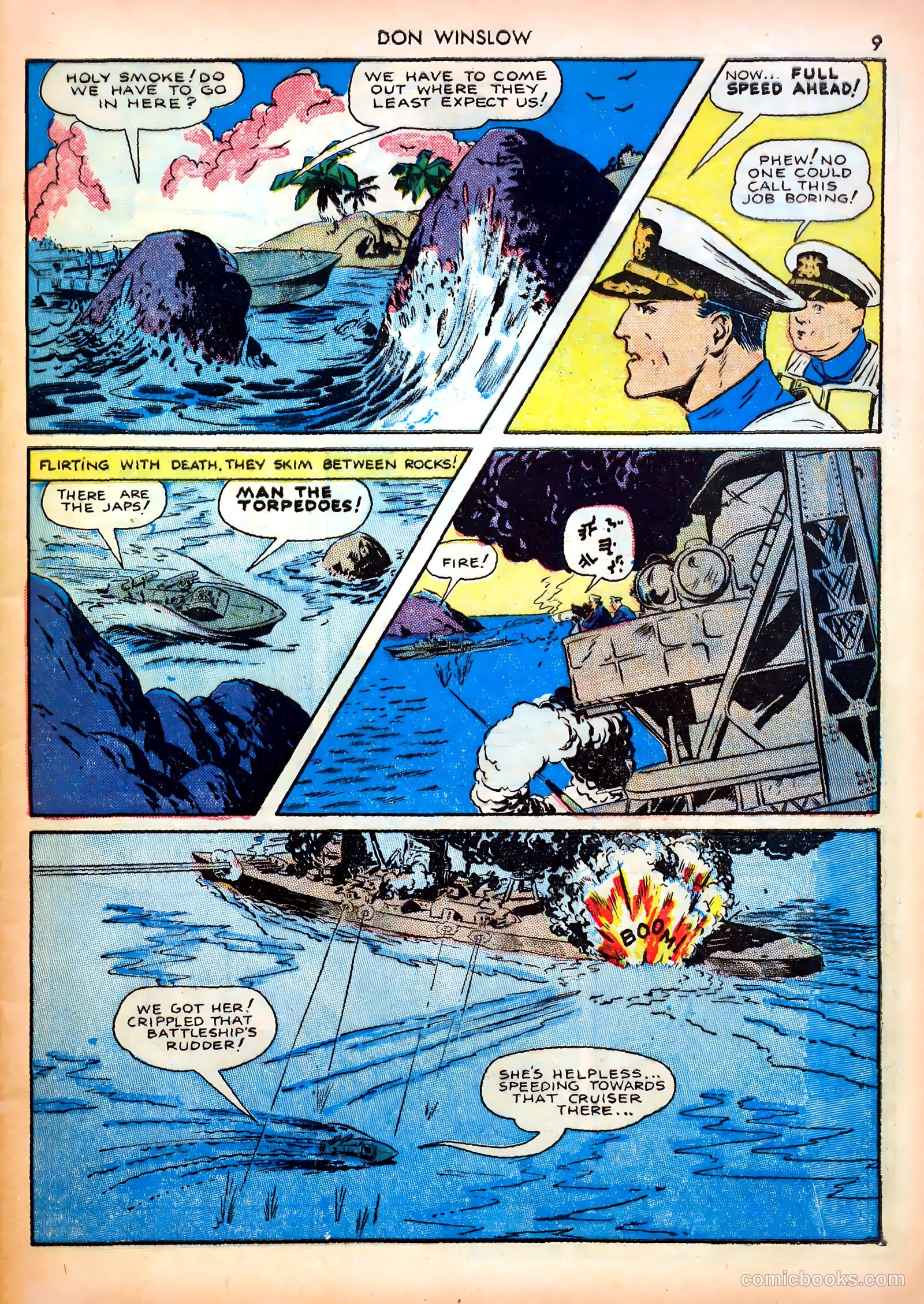 Don Winslow of the Navy #2 — page 9 of 68