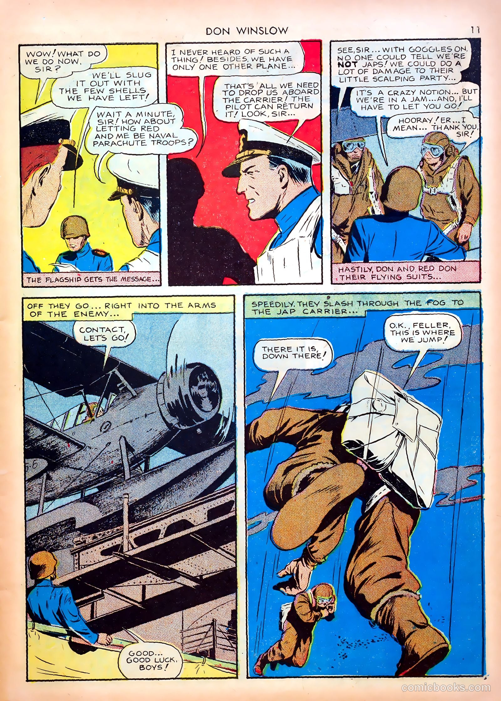 Don Winslow of the Navy #2 — page 11 of 68
