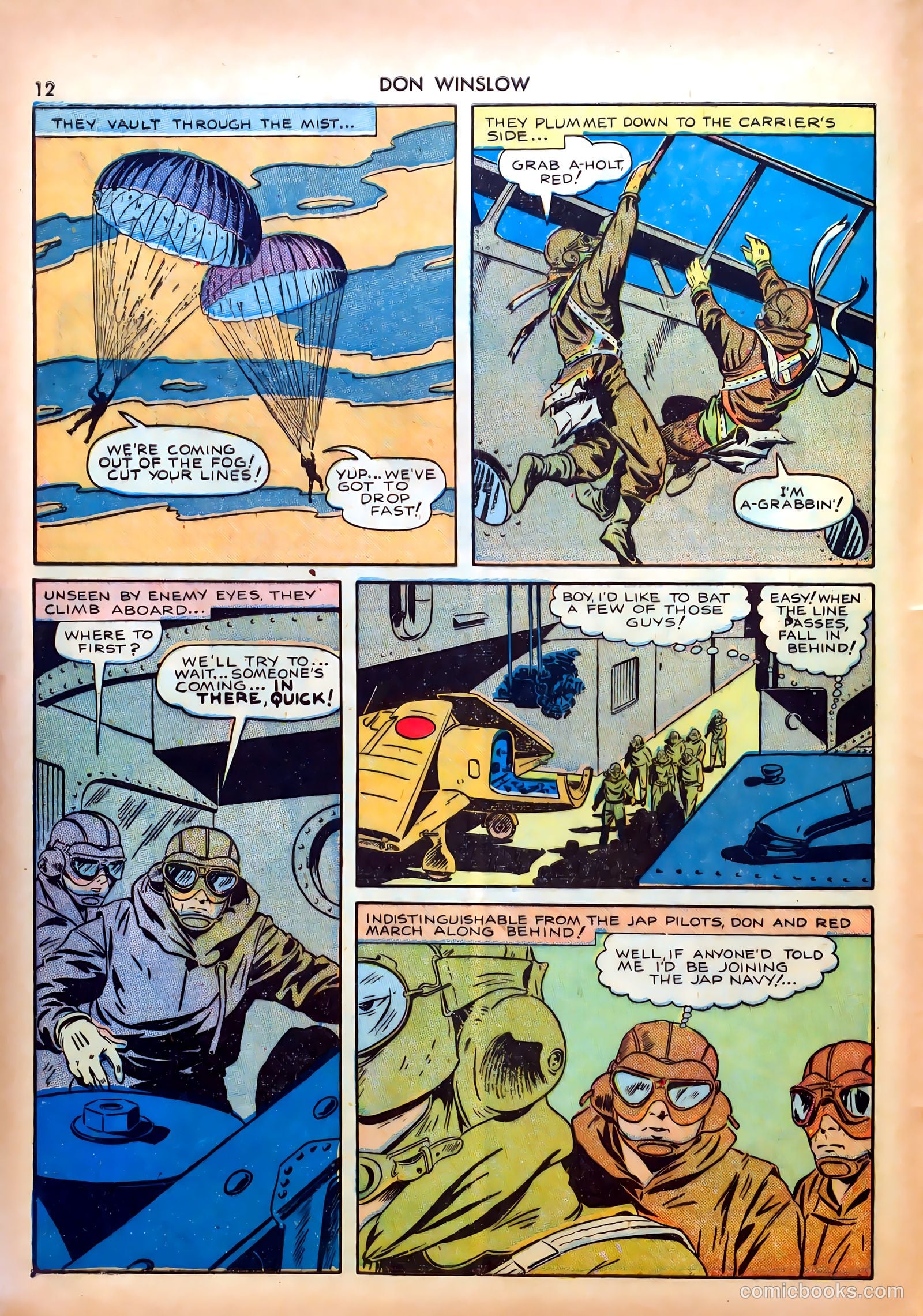 Don Winslow of the Navy #2 — page 12 of 68