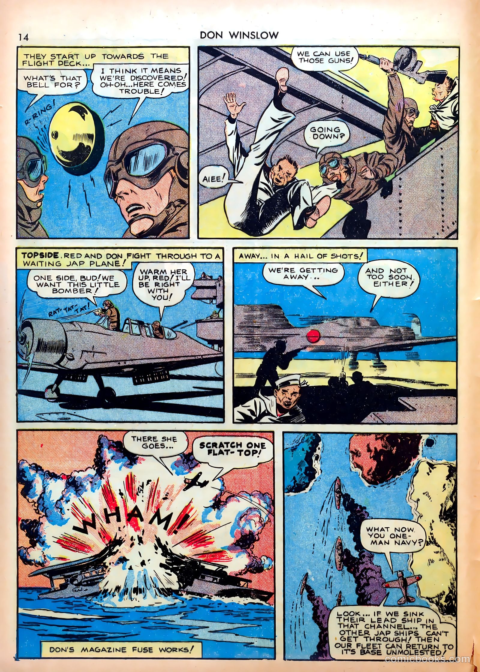 Don Winslow of the Navy #2 — page 14 of 68