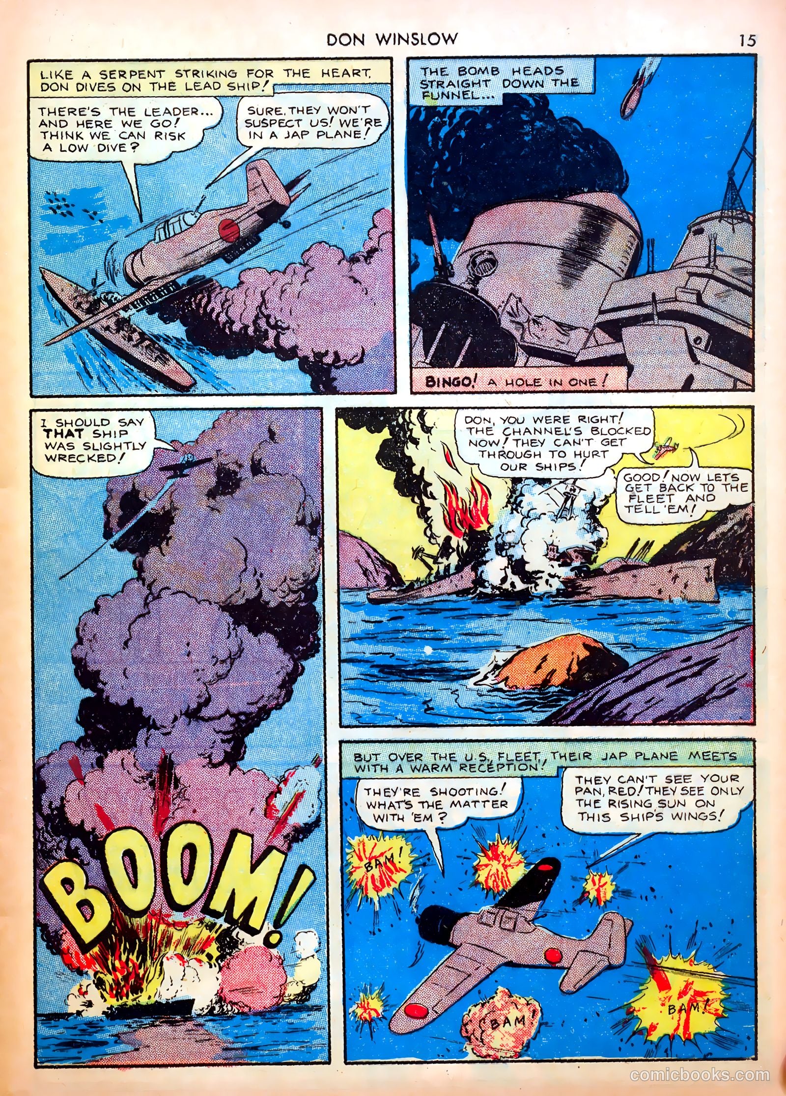 Don Winslow of the Navy #2 — page 15 of 68