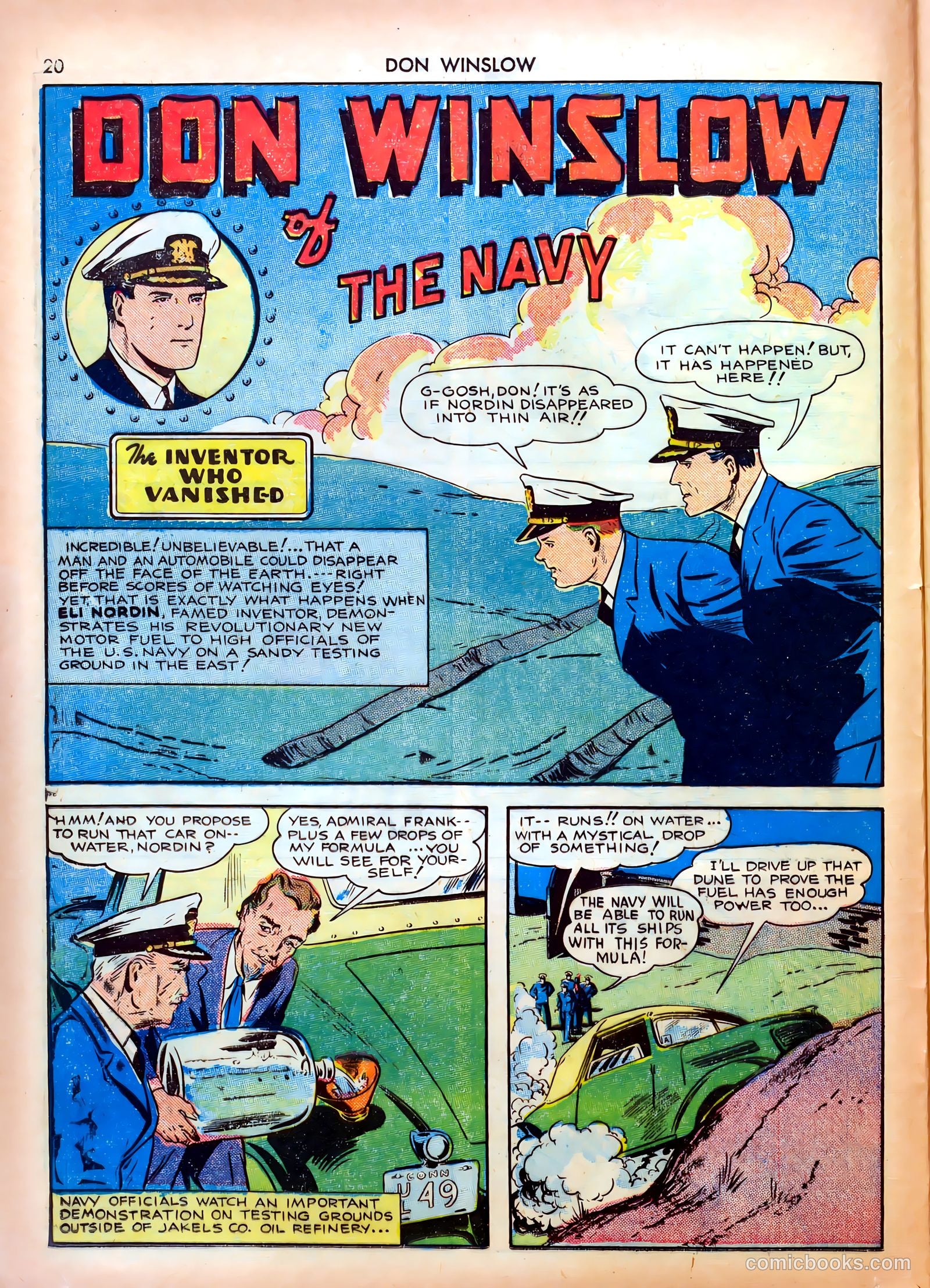 Don Winslow of the Navy #2 — page 20 of 68