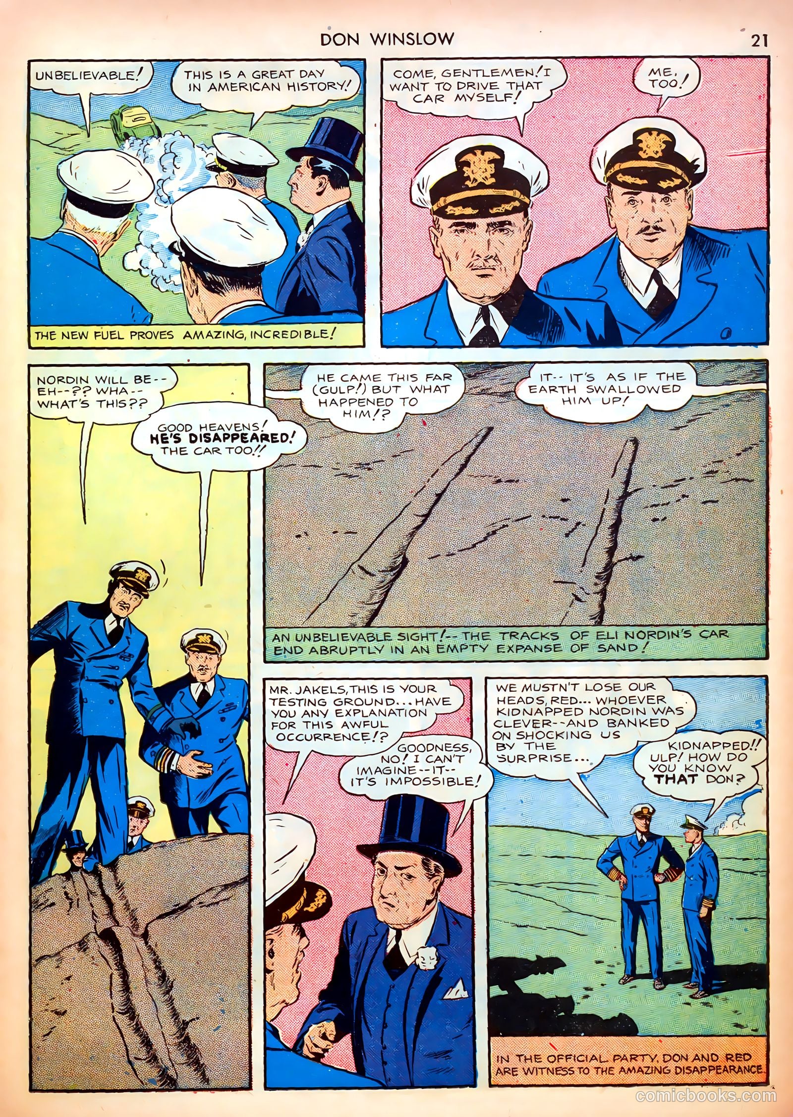 Don Winslow of the Navy #2 — page 21 of 68
